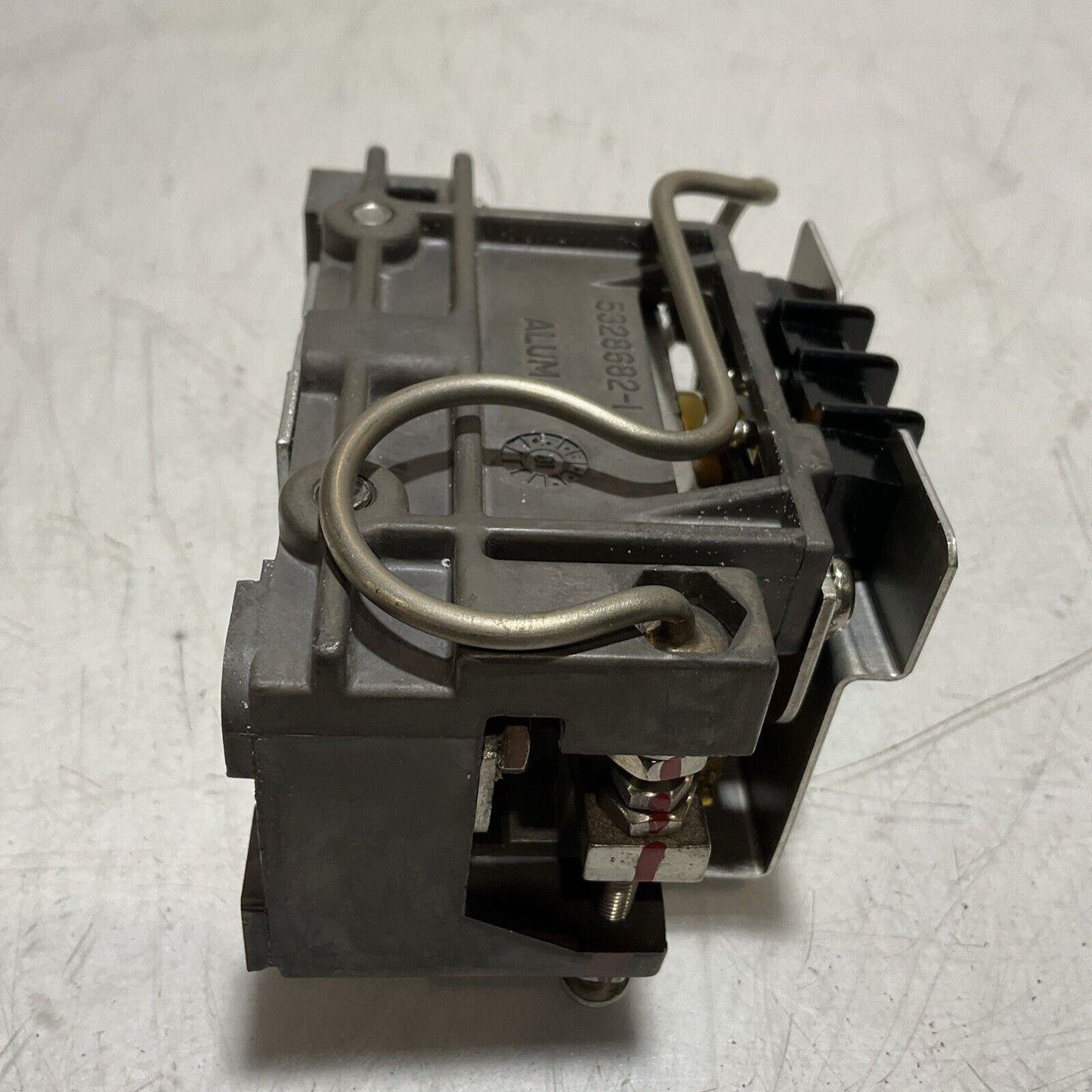 BAILEY CONTROLS SYSTEM 5327449R2 ALUM/STEEL VALVE POSITIONER TORQUE MOTOR U3S