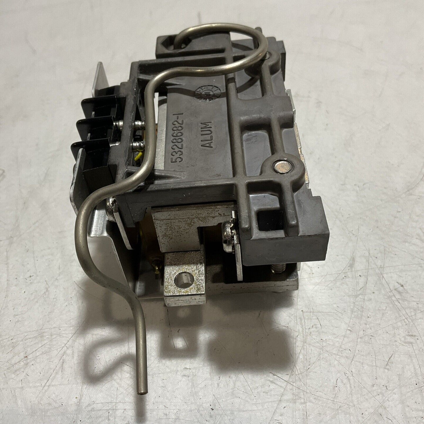 BAILEY CONTROLS SYSTEM 5327449R2 ALUM/STEEL VALVE POSITIONER TORQUE MOTOR U3S