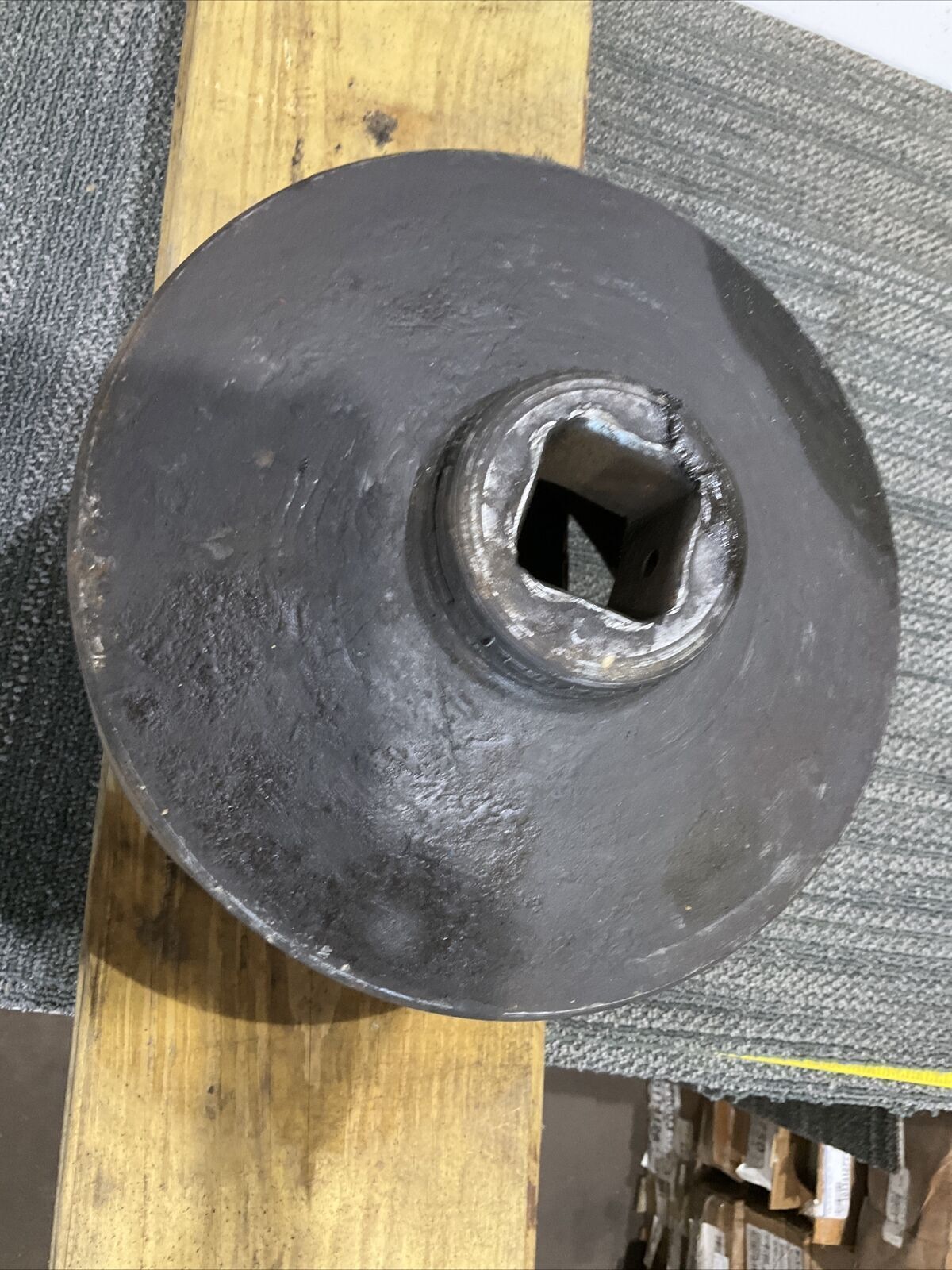 6-7/8" X 1.5" DRIVE 6 POINT STANDARD HIGH TORQUE INDUSTRIAL IMPACT SOCKET