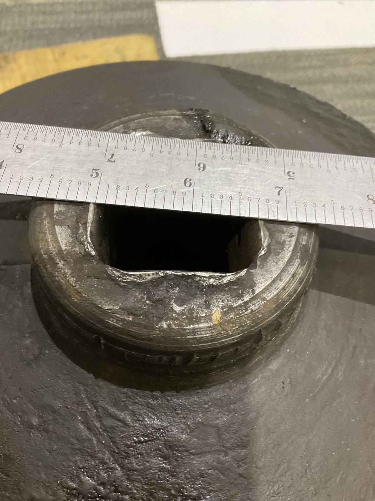 6-7/8" X 1.5" DRIVE 6 POINT STANDARD HIGH TORQUE INDUSTRIAL IMPACT SOCKET