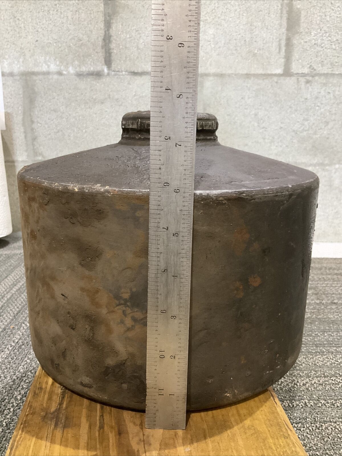 6-7/8" X 1.5" DRIVE 6 POINT STANDARD HIGH TORQUE INDUSTRIAL IMPACT SOCKET