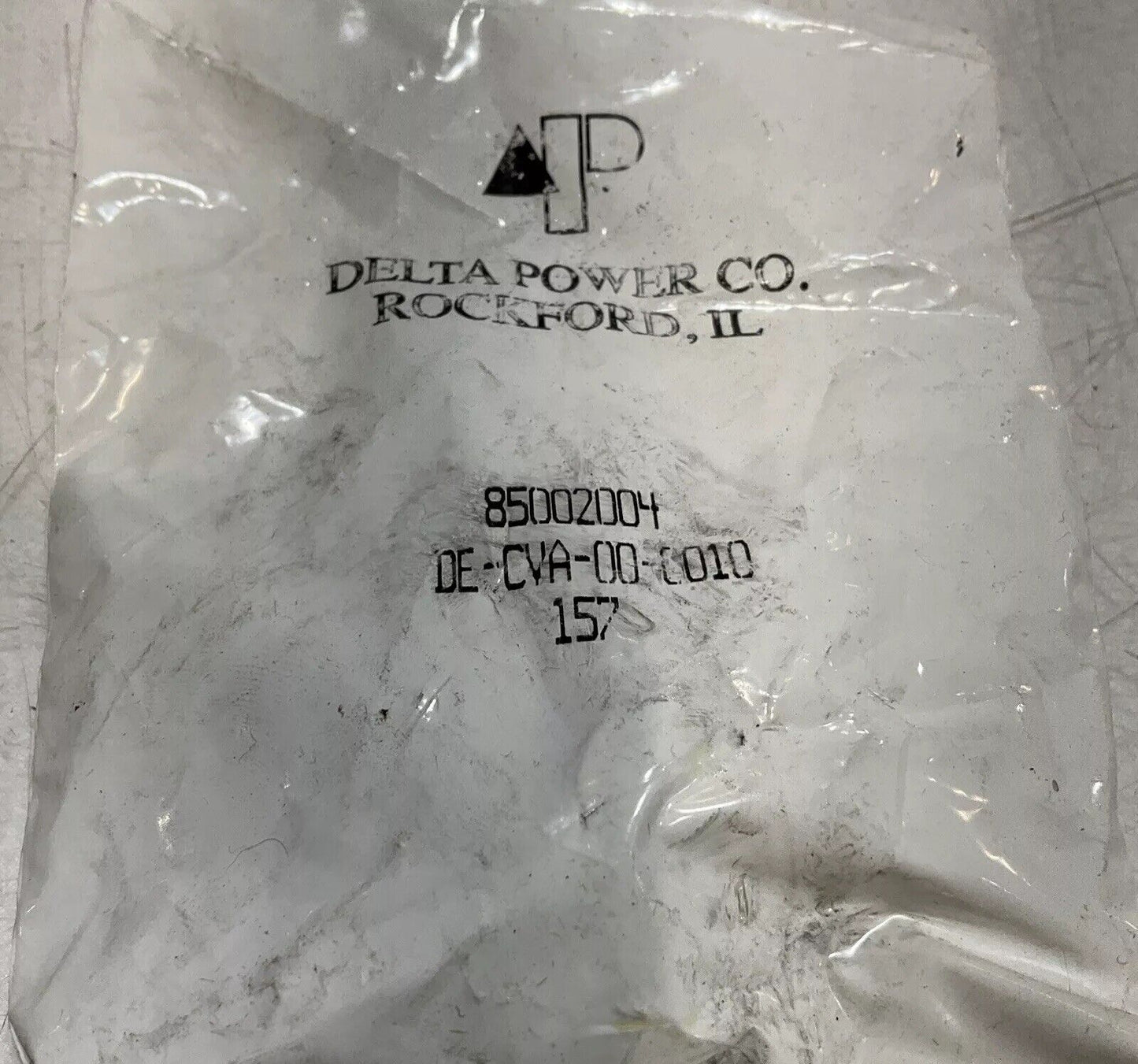 DELTA POWER DE-CVA-00-0010 85002004 DIRECT ACTING CHECK VALVE LOT OF 2 U3S