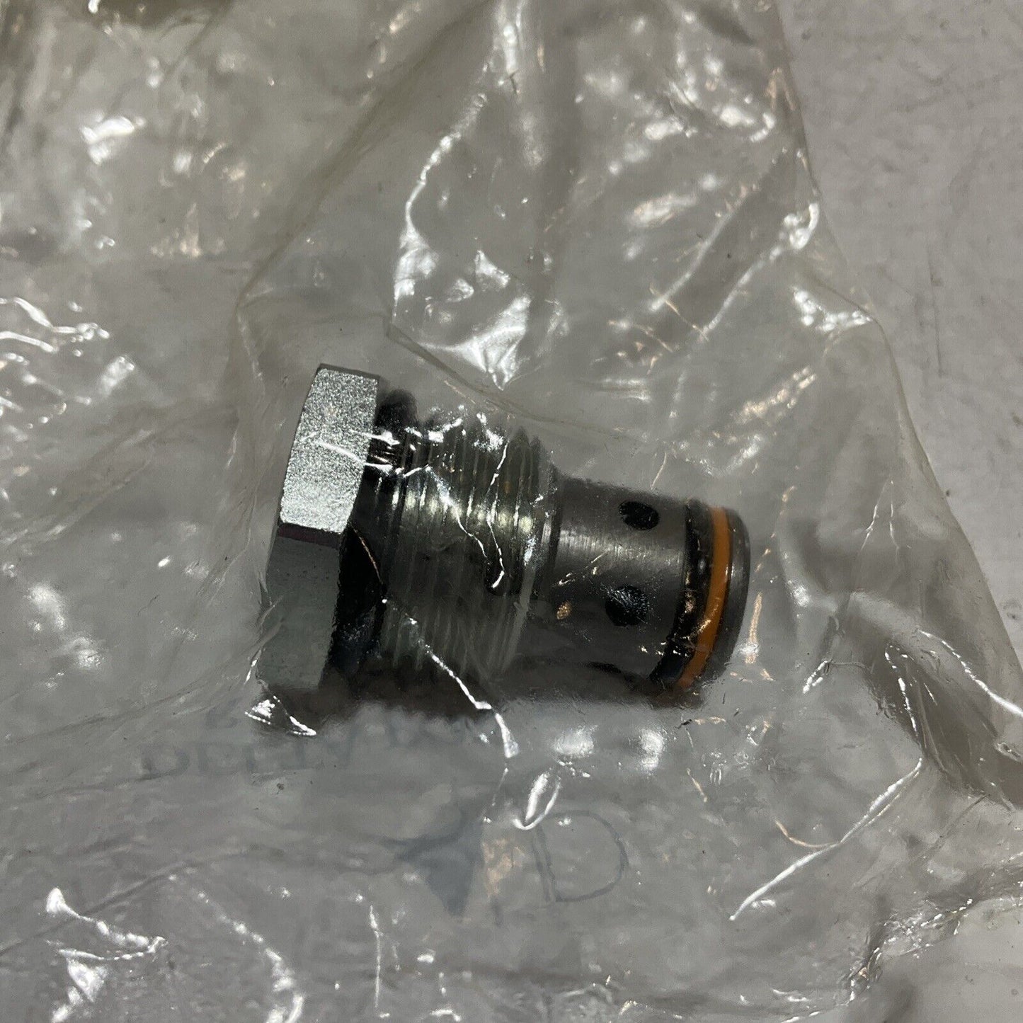 DELTA POWER DE-CVA-00-0010 85002004 DIRECT ACTING CHECK VALVE LOT OF 2 U3S