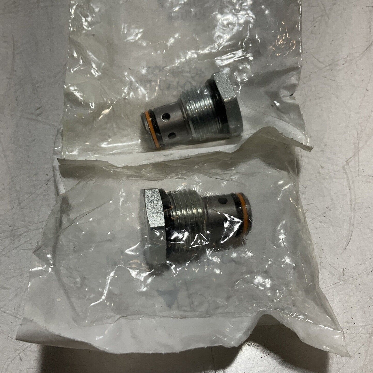 DELTA POWER DE-CVA-00-0010 85002004 DIRECT ACTING CHECK VALVE LOT OF 2 U3S