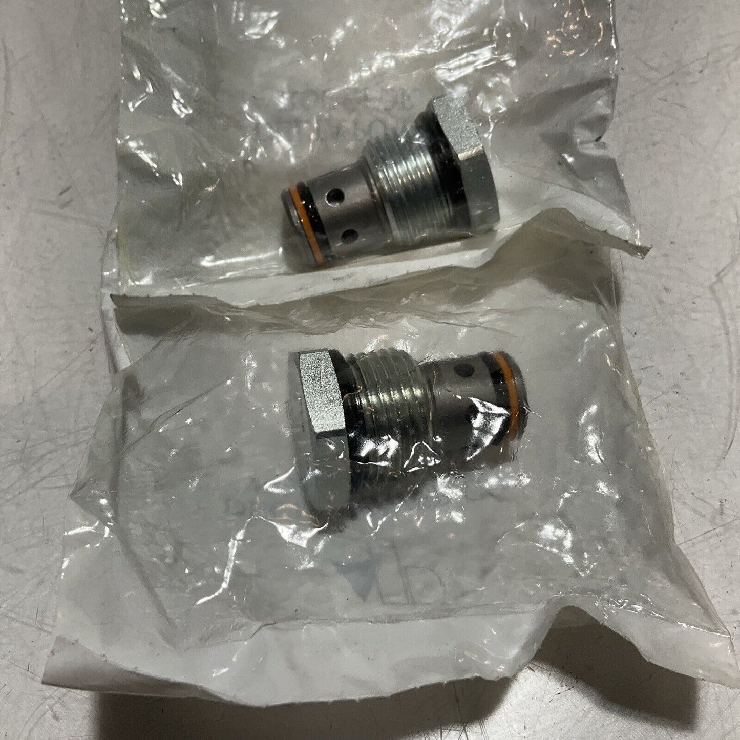 DELTA POWER DE-CVA-00-0010 85002004 DIRECT ACTING CHECK VALVE LOT OF 2 U3S