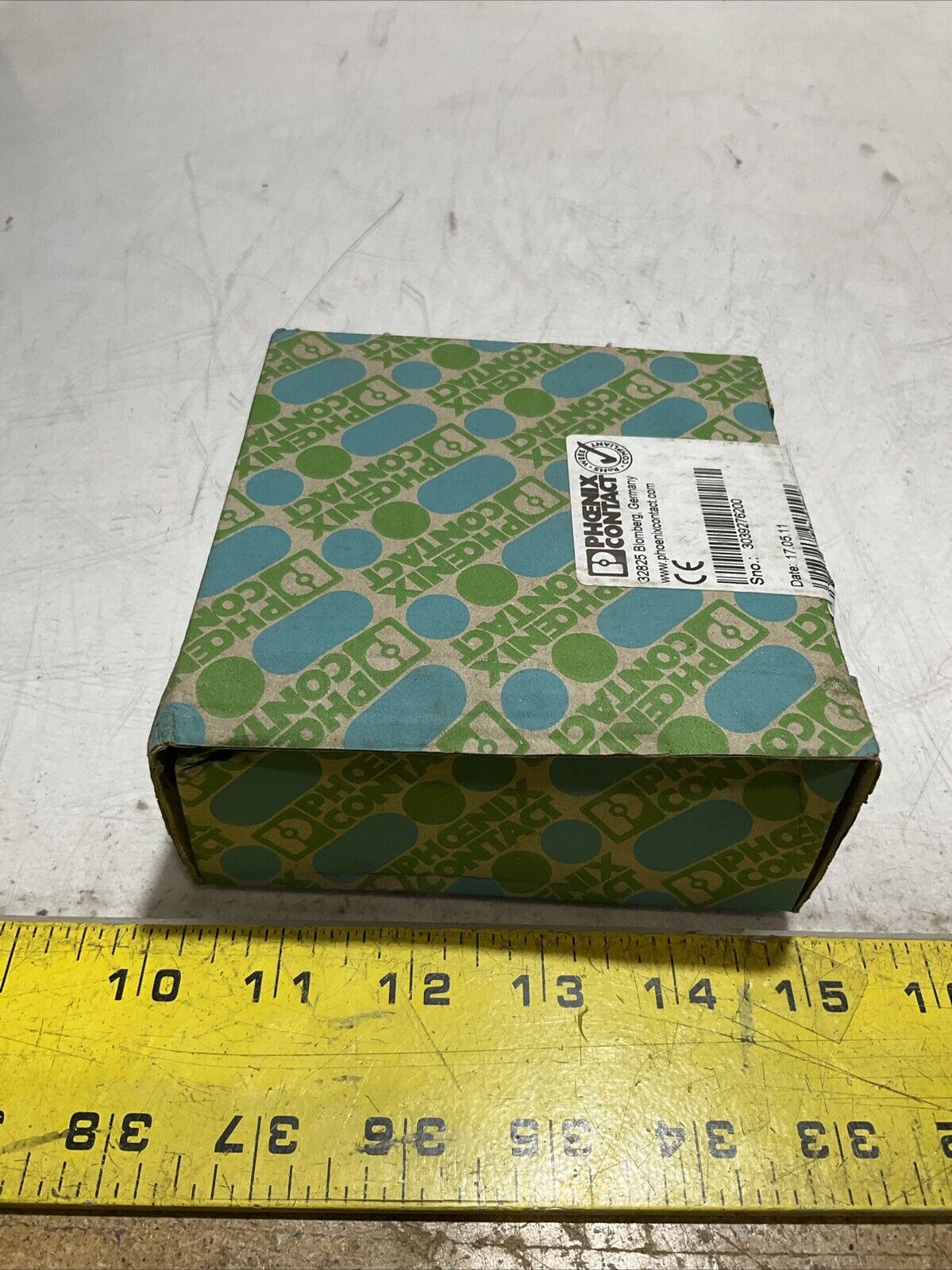 PHOENIX CONTACT MINI-100-PS-240AC/10-15DC/2 POWER SUPPLY NEW MFG SEALED 222-U3S