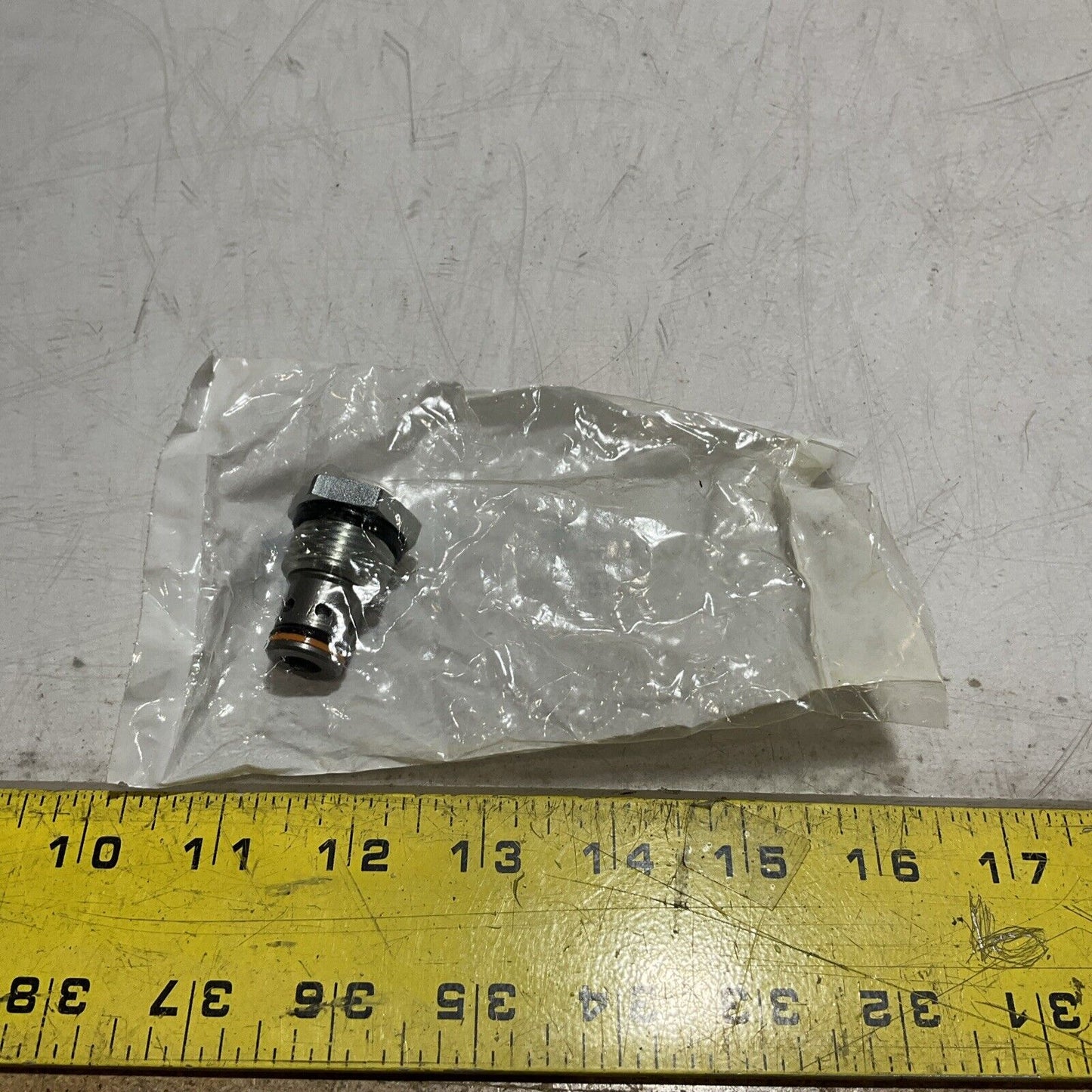 DELTA POWER DE-CVA-00-0010 85002004 DIRECT ACTING CHECK VALVE LOT OF 2 U3S