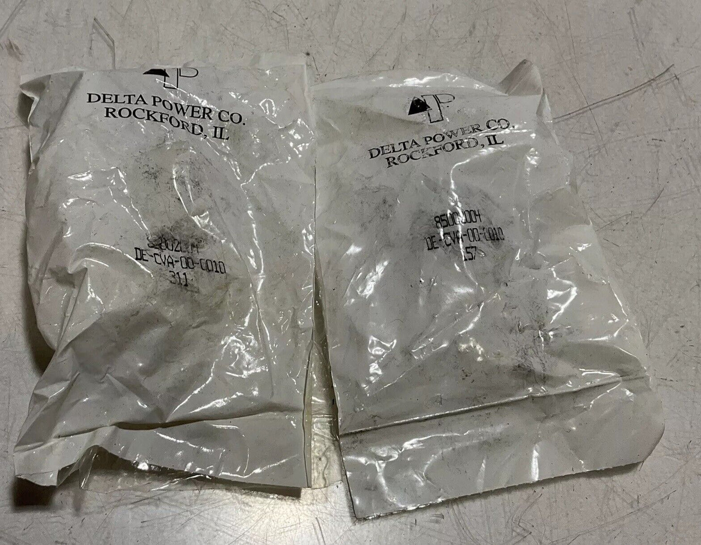 DELTA POWER DE-CVA-00-0010 85002004 DIRECT ACTING CHECK VALVE LOT OF 2 U3S