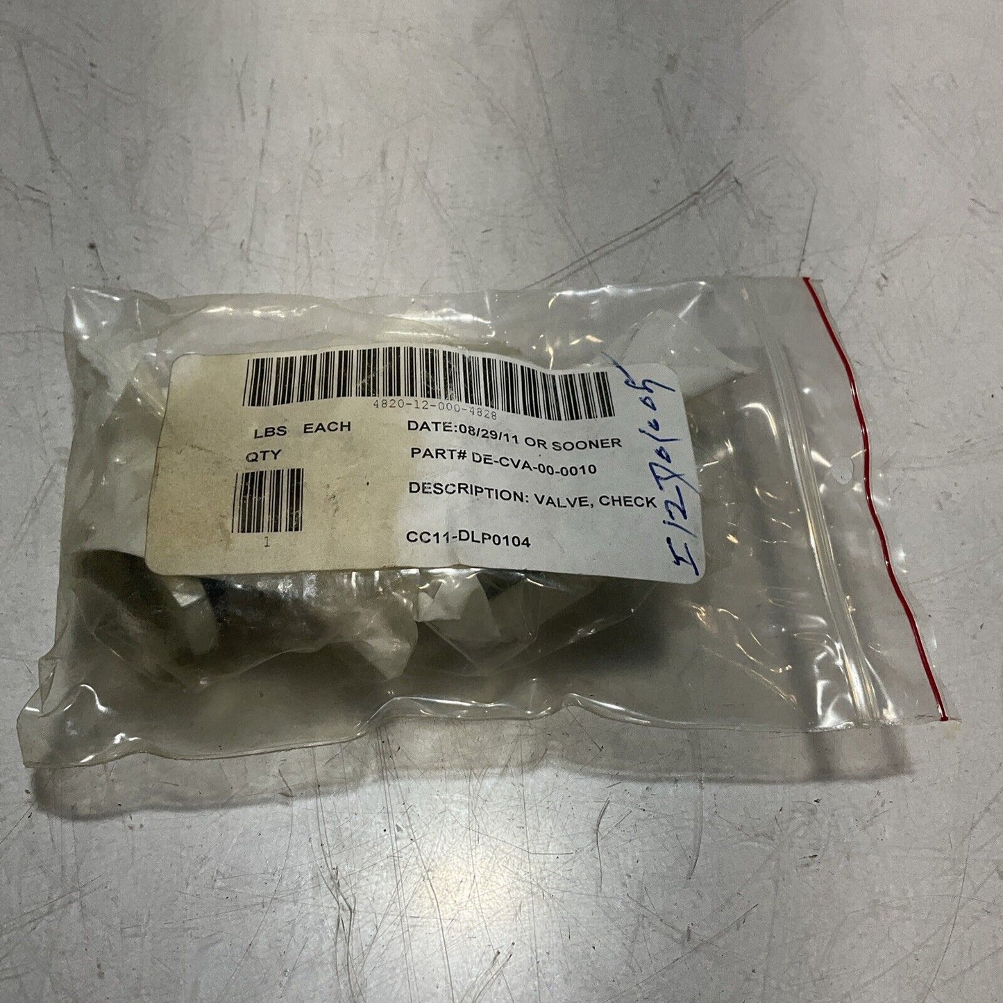 DELTA POWER DE-CVA-00-0010 85002004 DIRECT ACTING CHECK VALVE LOT OF 2 U3S