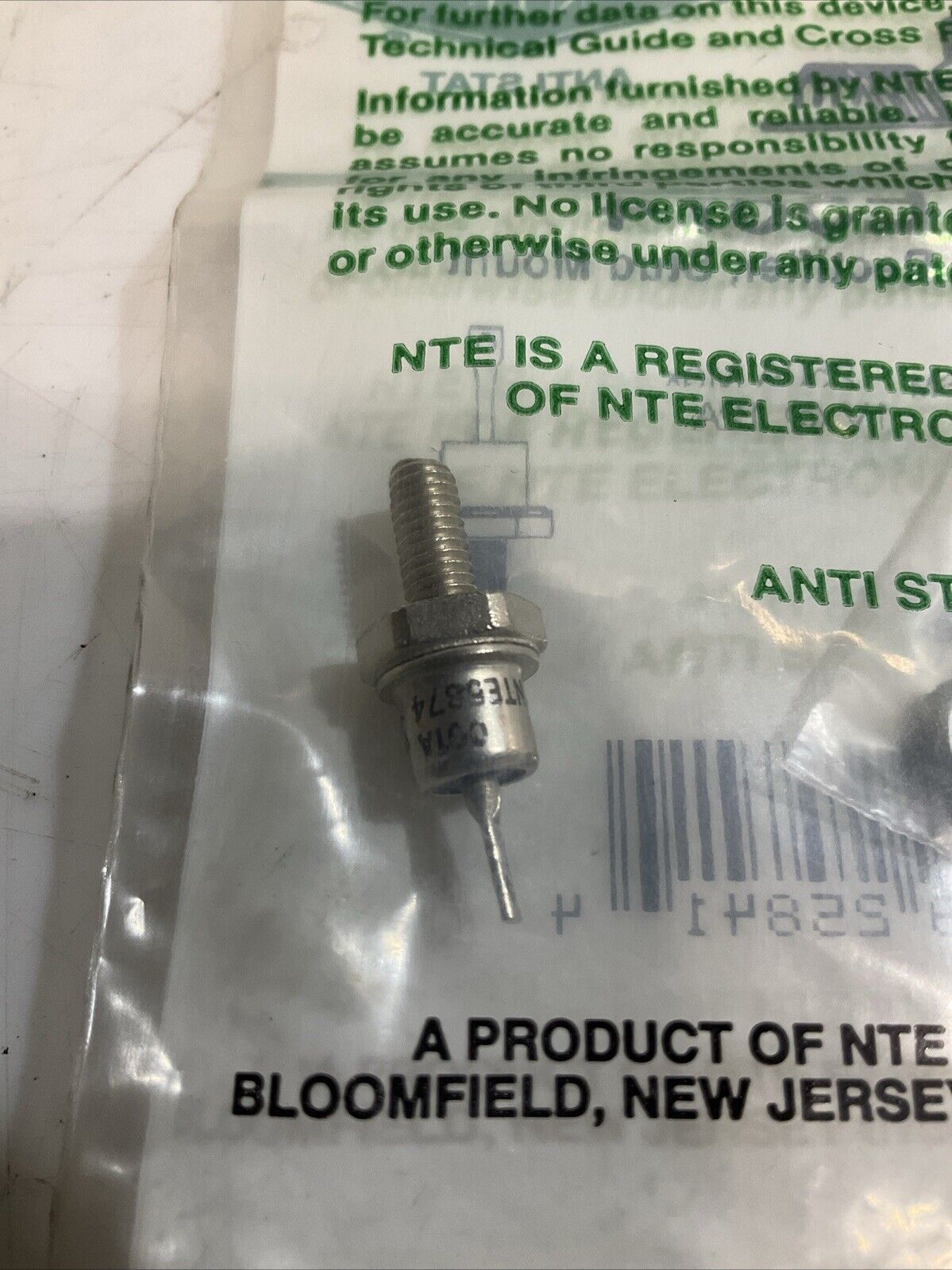 NTE- ATI STAT NTE5874 ANTI STAT INDUSTRIAL RECTIFIER STUD MOUNT LOT OF 3 476-U3S