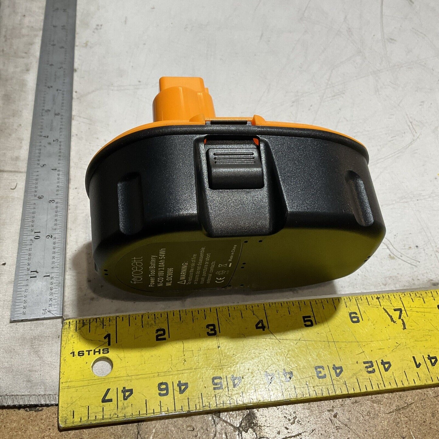 FORCEATT DC9096 POWER TOOL BATTERY REPLACEMENT CORDLESS TOOL 54WH QTY OF 2 U3S