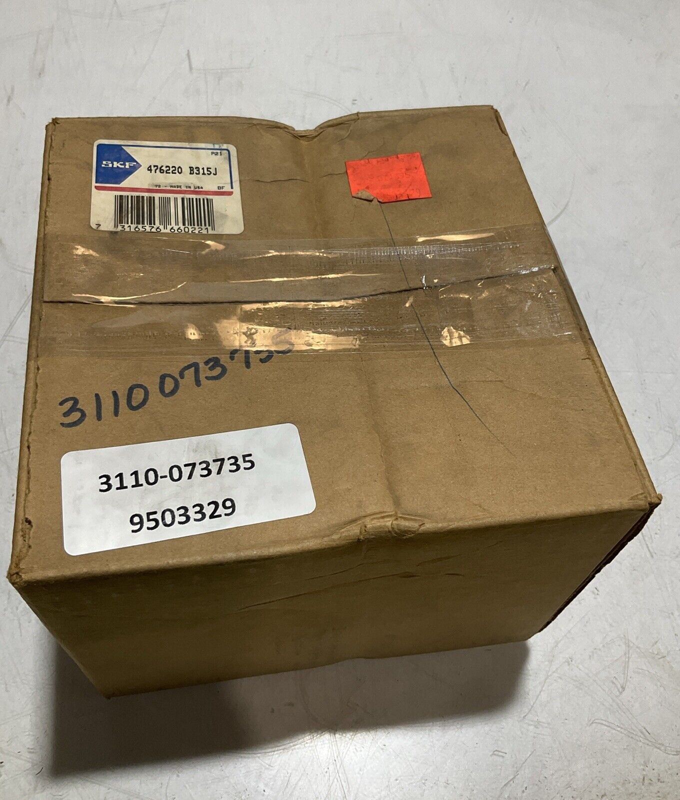 SKF 476220 B315J SPHERICAL ROLLER BLOCK BEARING INSERT 373-U3S