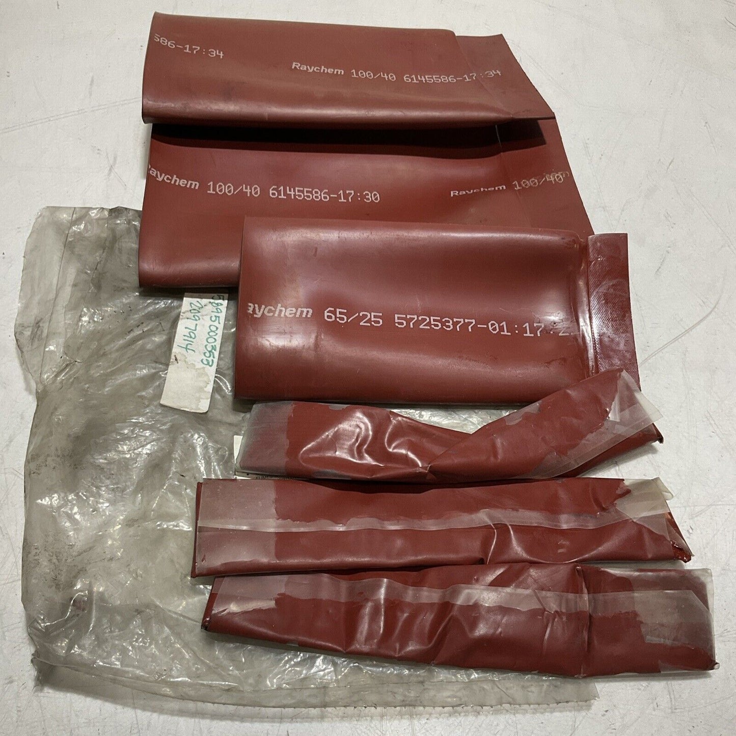 RAYCHEM MCK-5-XV5-8KV MOTOR CONNECTION KITS FOR 1/C MEDIUM-VOLTAGE POWER U3S