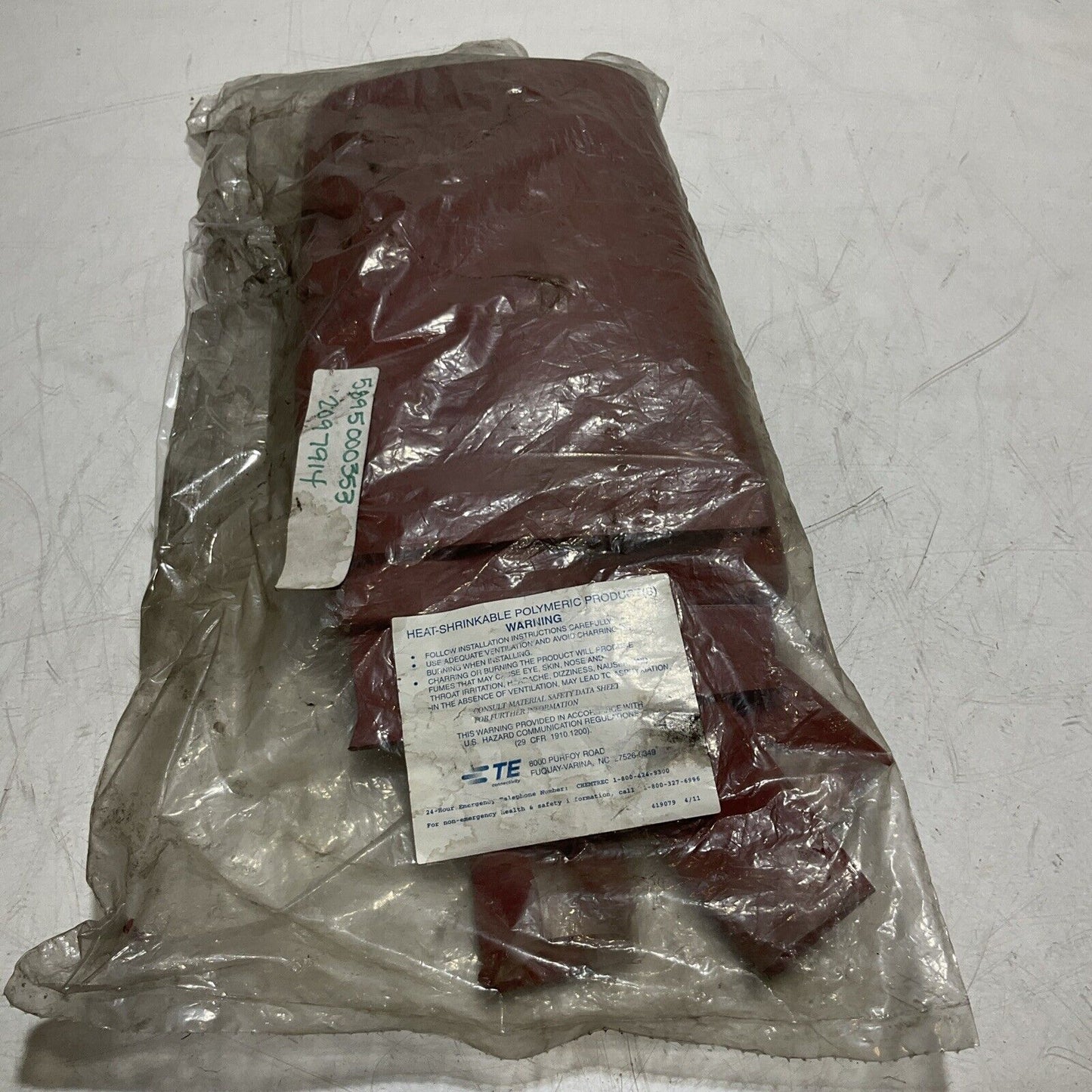 RAYCHEM MCK-5-XV5-8KV MOTOR CONNECTION KITS FOR 1/C MEDIUM-VOLTAGE POWER U3S