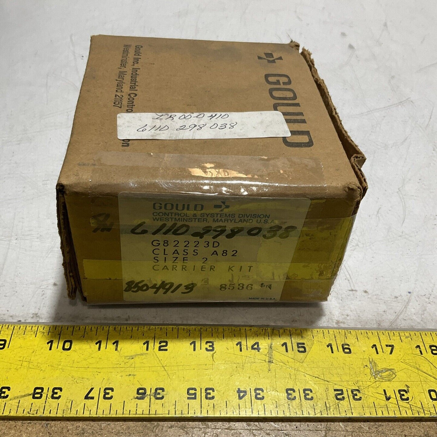 GOULD G82223D CLASS A82 SIZE 2 CARRIER KIT 373-U3S