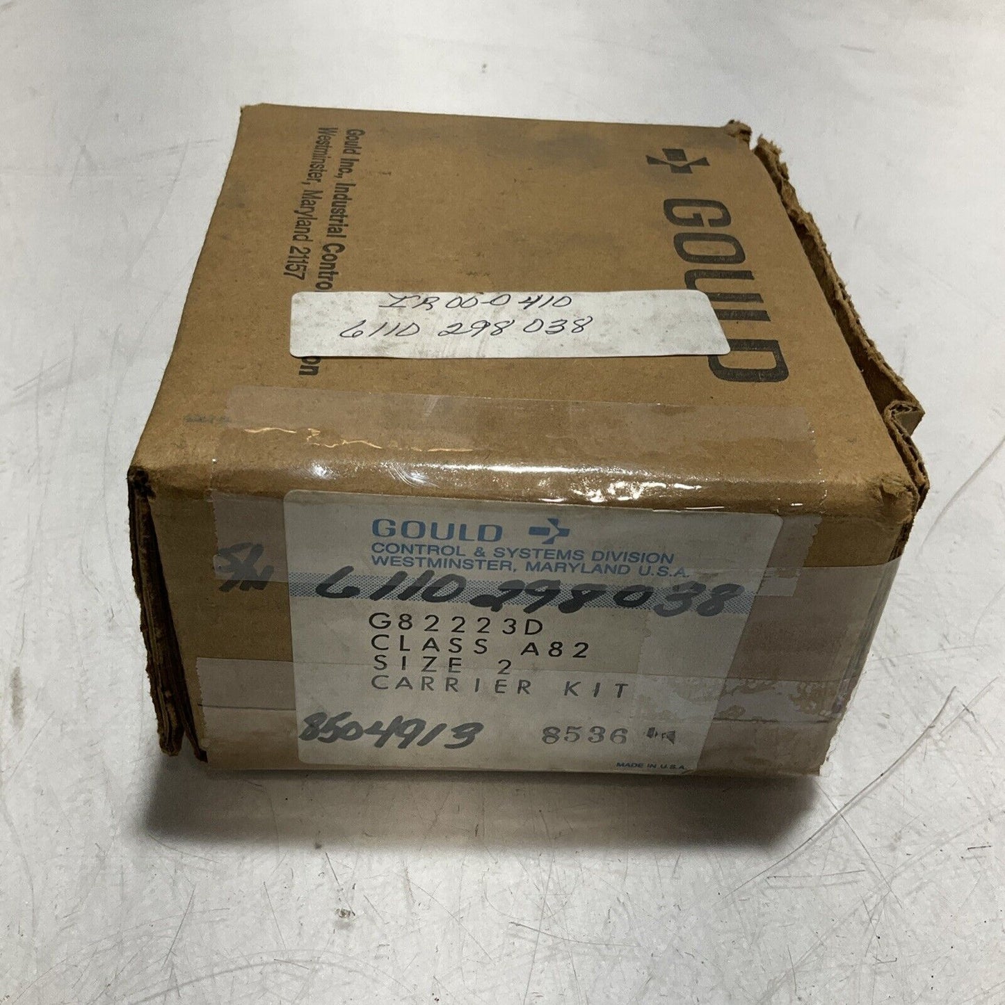 GOULD G82223D CLASS A82 SIZE 2 CARRIER KIT 373-U3S