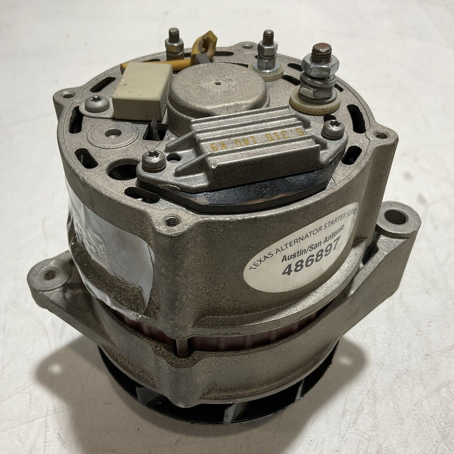 LETRIKA 486897 TEXAS ALTERNATOR 95A B5 2.2UF 100V 5.315 14V-K9 U3S