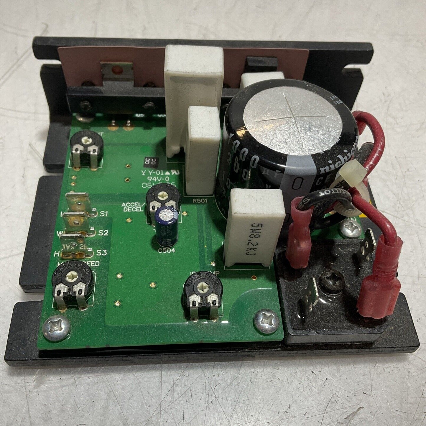 MINARIK DRIVES XP05-115AC DC MOTOR CONTROL CIRCUIT BREAKER U3S