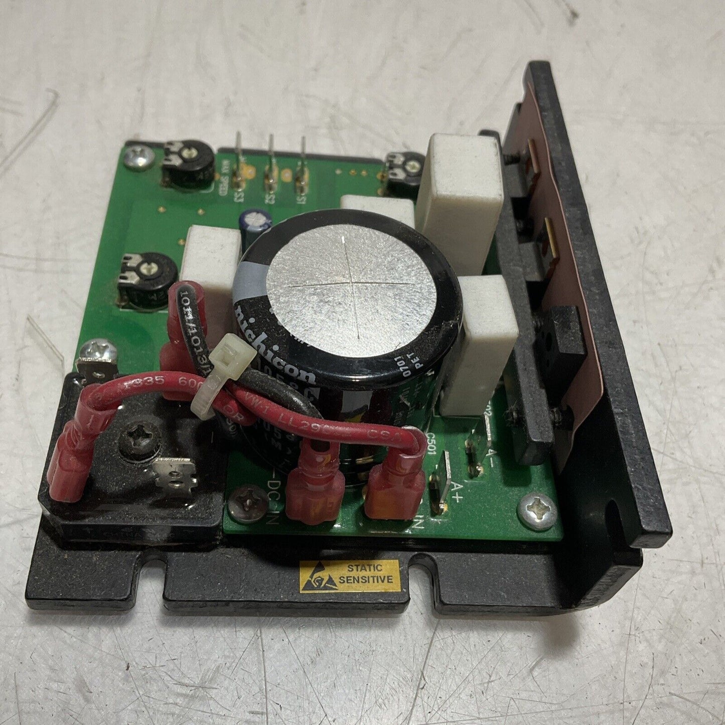 MINARIK DRIVES XP05-115AC DC MOTOR CONTROL CIRCUIT BREAKER U3S