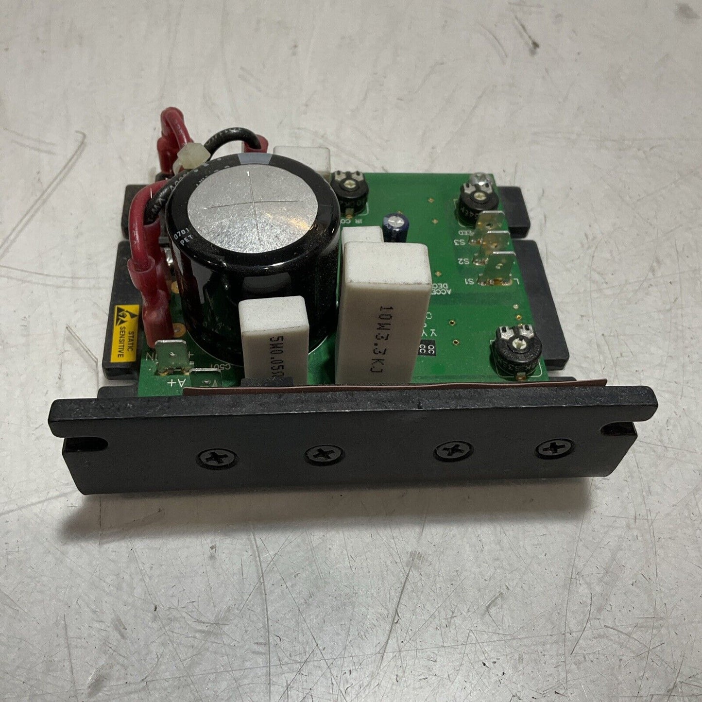 MINARIK DRIVES XP05-115AC DC MOTOR CONTROL CIRCUIT BREAKER U3S
