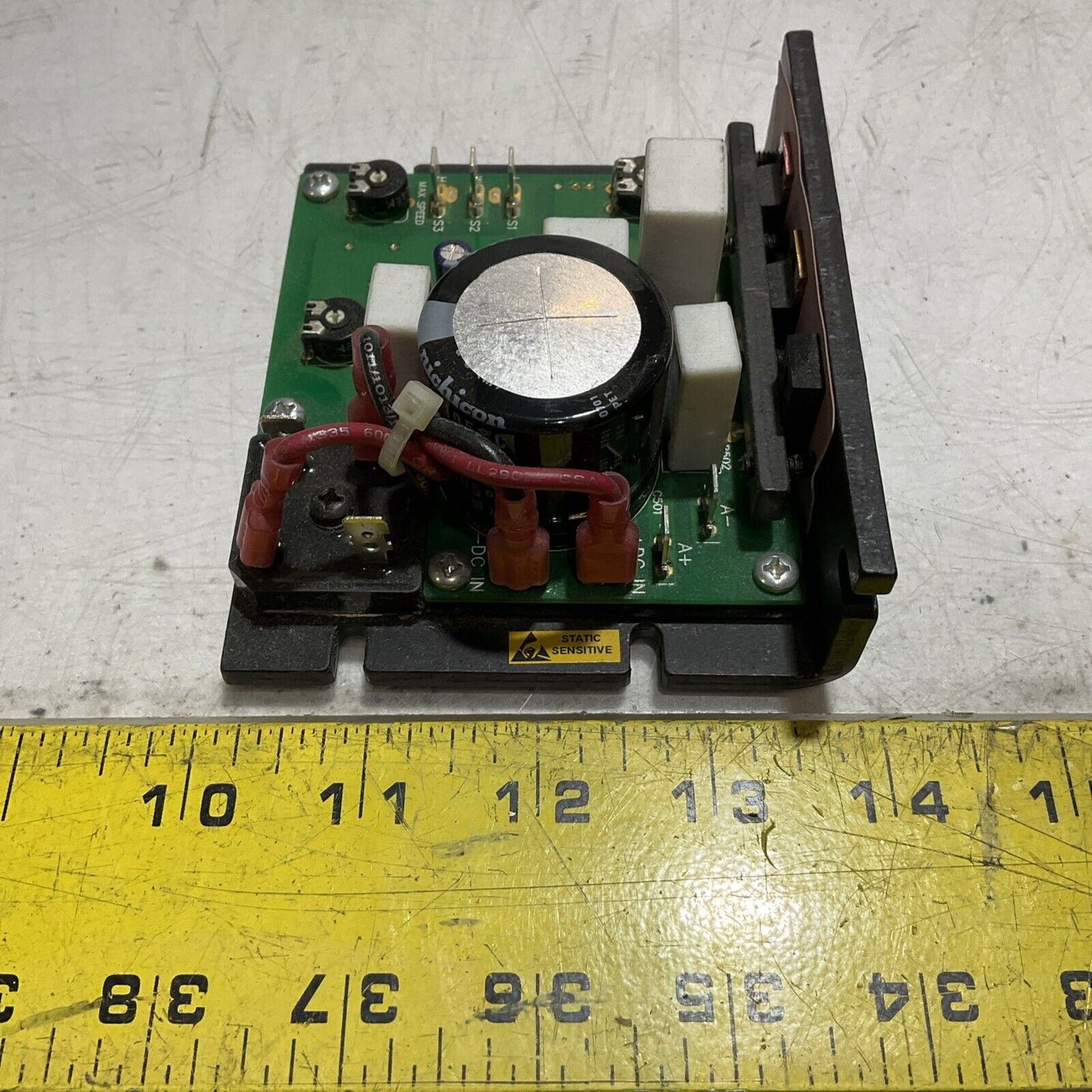 MINARIK DRIVES XP05-115AC DC MOTOR CONTROL CIRCUIT BREAKER U3S