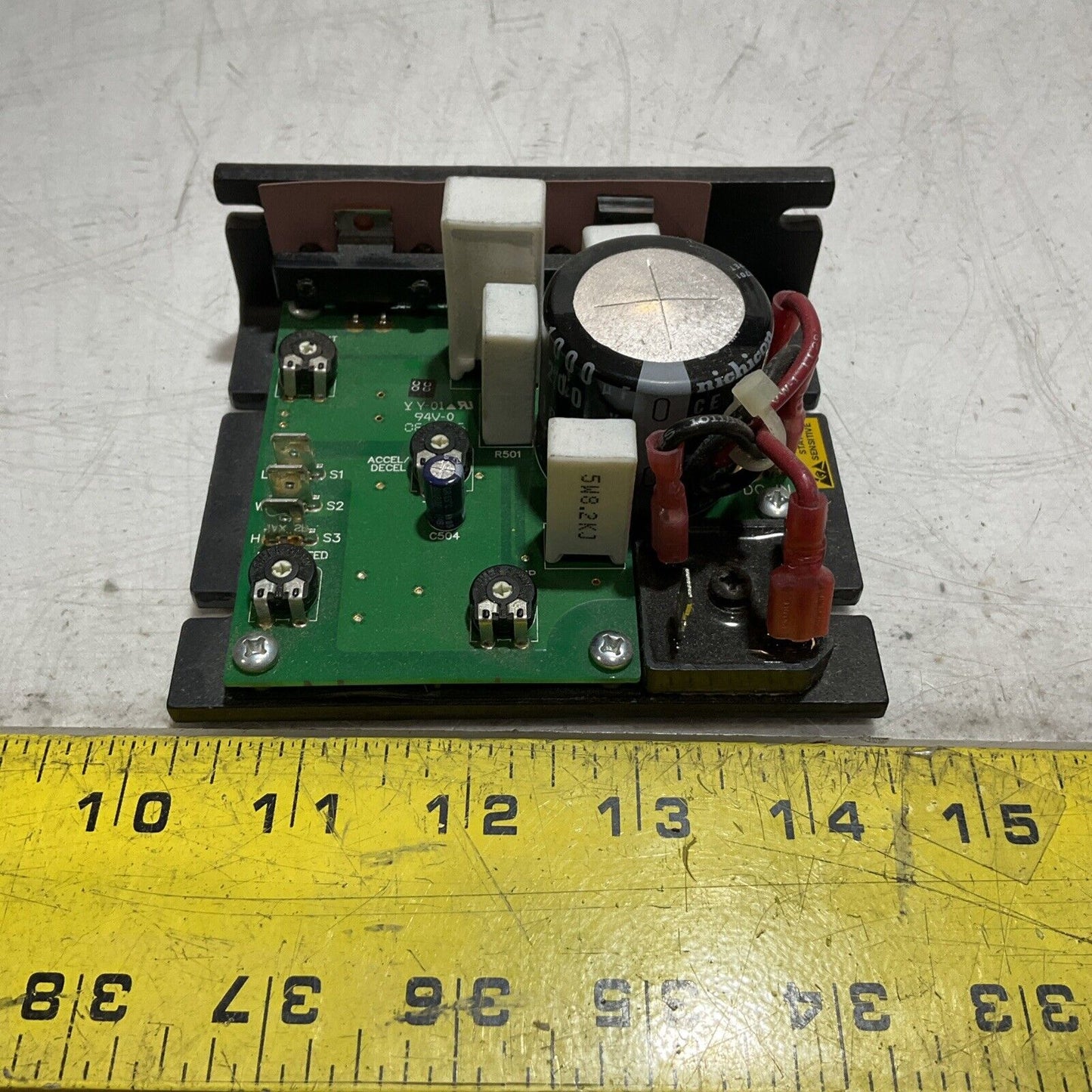MINARIK DRIVES XP05-115AC DC MOTOR CONTROL CIRCUIT BREAKER U3S