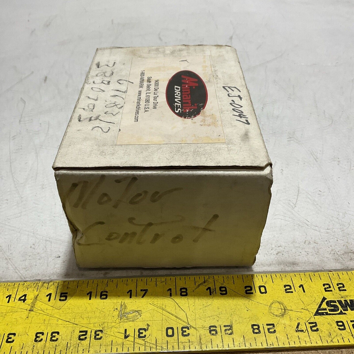 MINARIK DRIVES XP05-115AC DC MOTOR CONTROL CIRCUIT BREAKER U3S