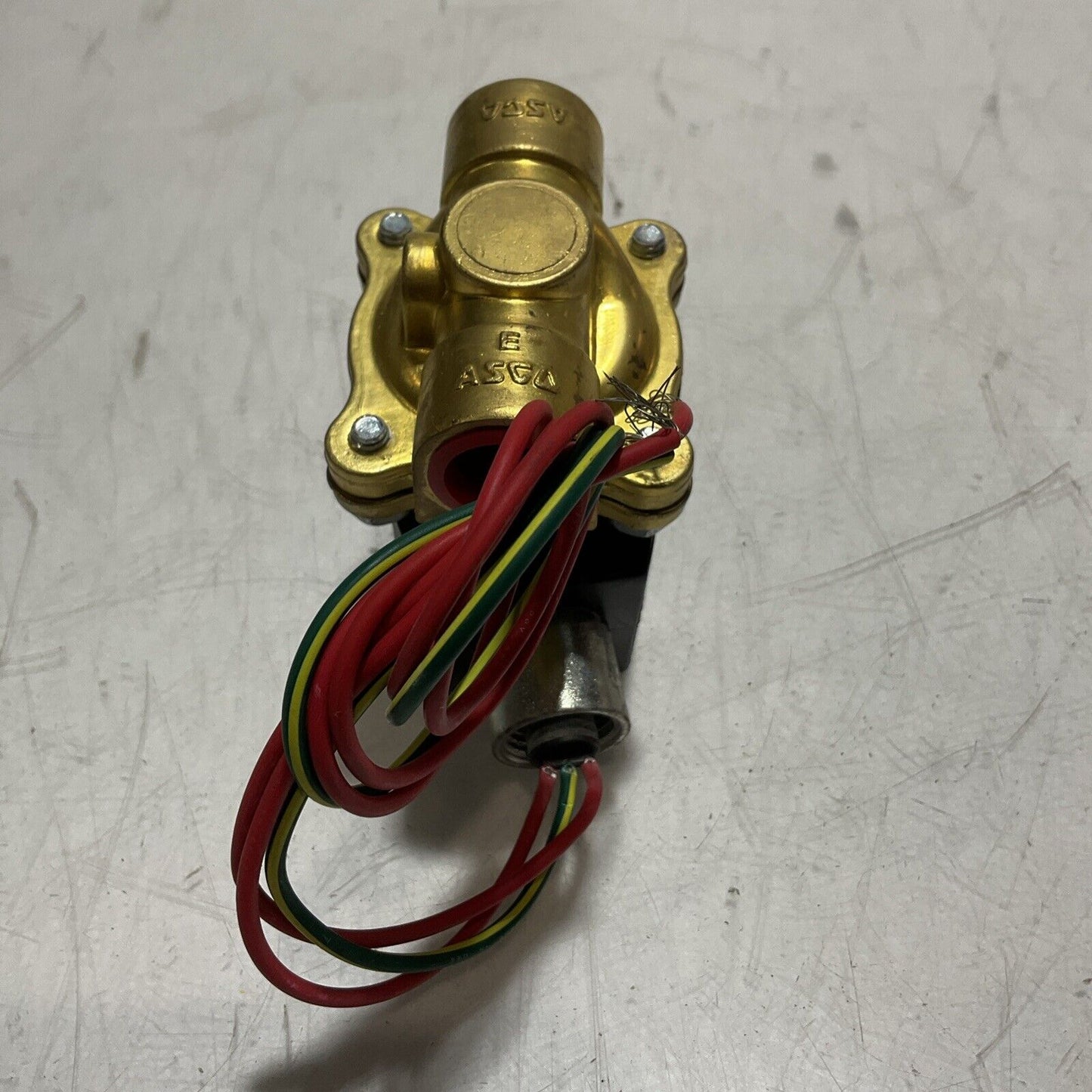 ASCO RED-HAT EF8210G007 GENERAL PURPOSE SOLENOID VALVE 17.1WATTS 1/2 PIPE U3S
