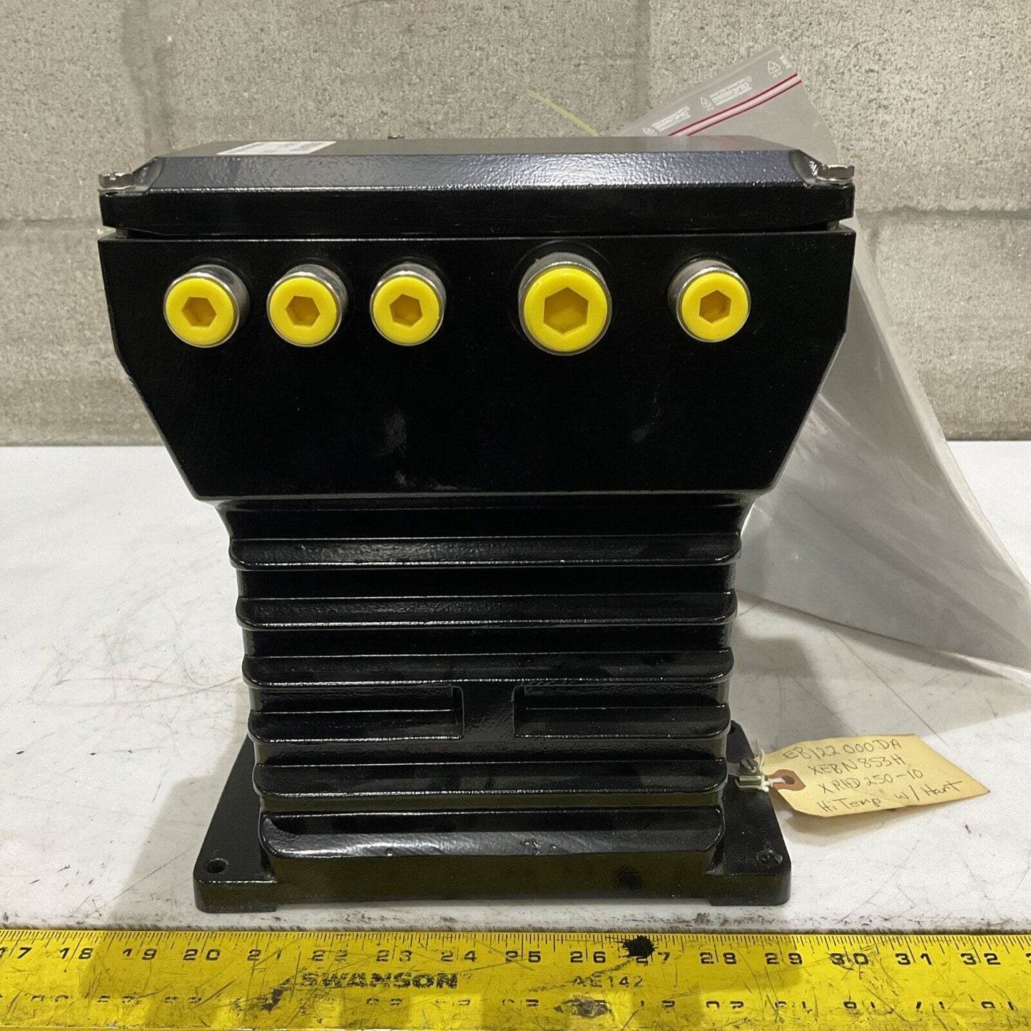 2005 ABB CONTRAC XEBN 853H POWER ELECTRONIC UNIT 0087097 TYPE XRHD 250-10 373