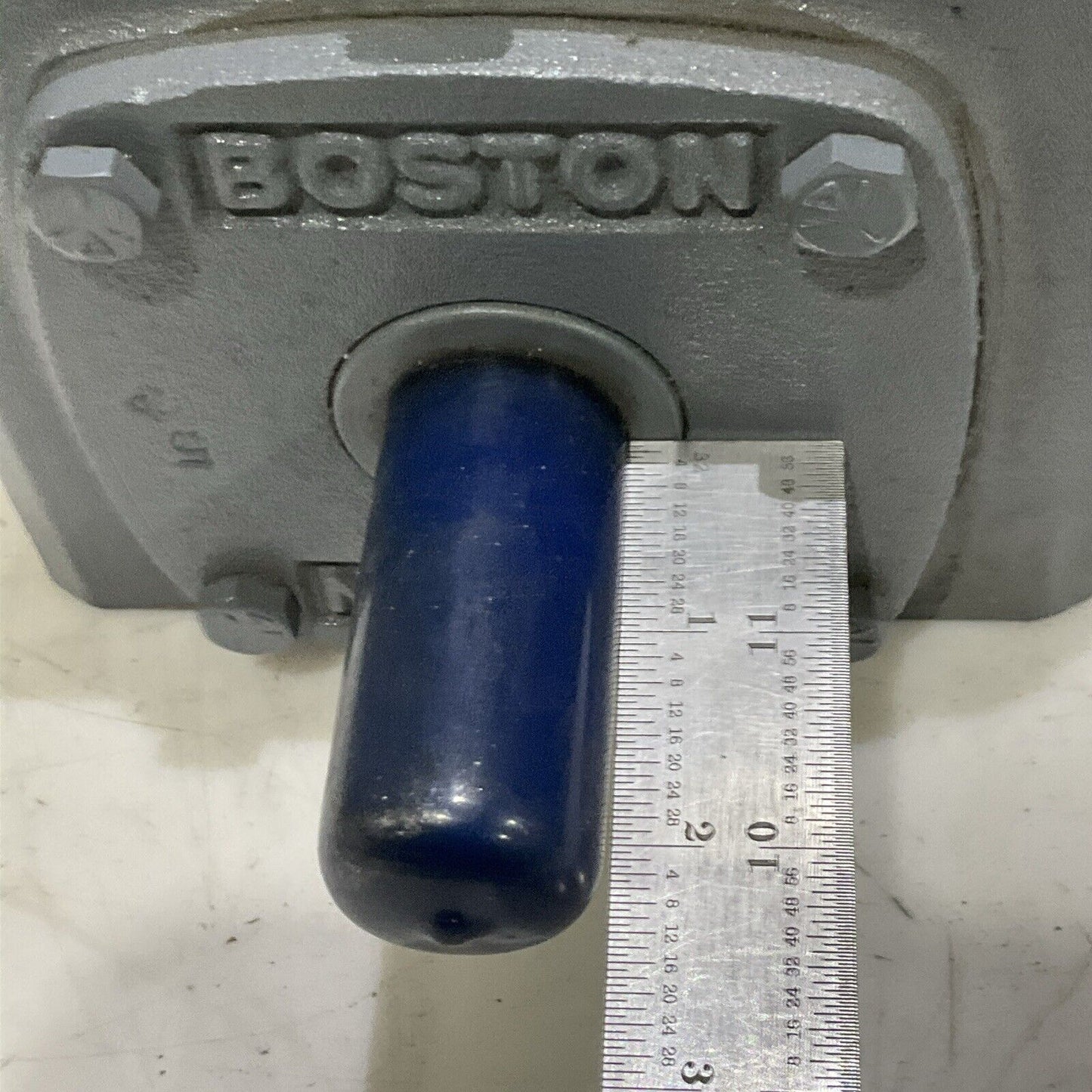 BOSTON 52588 88 F721-20-B7-G SPEED REDUCER 20 GS 754 TORQ. 754 1.25 H.P 1750 RPM