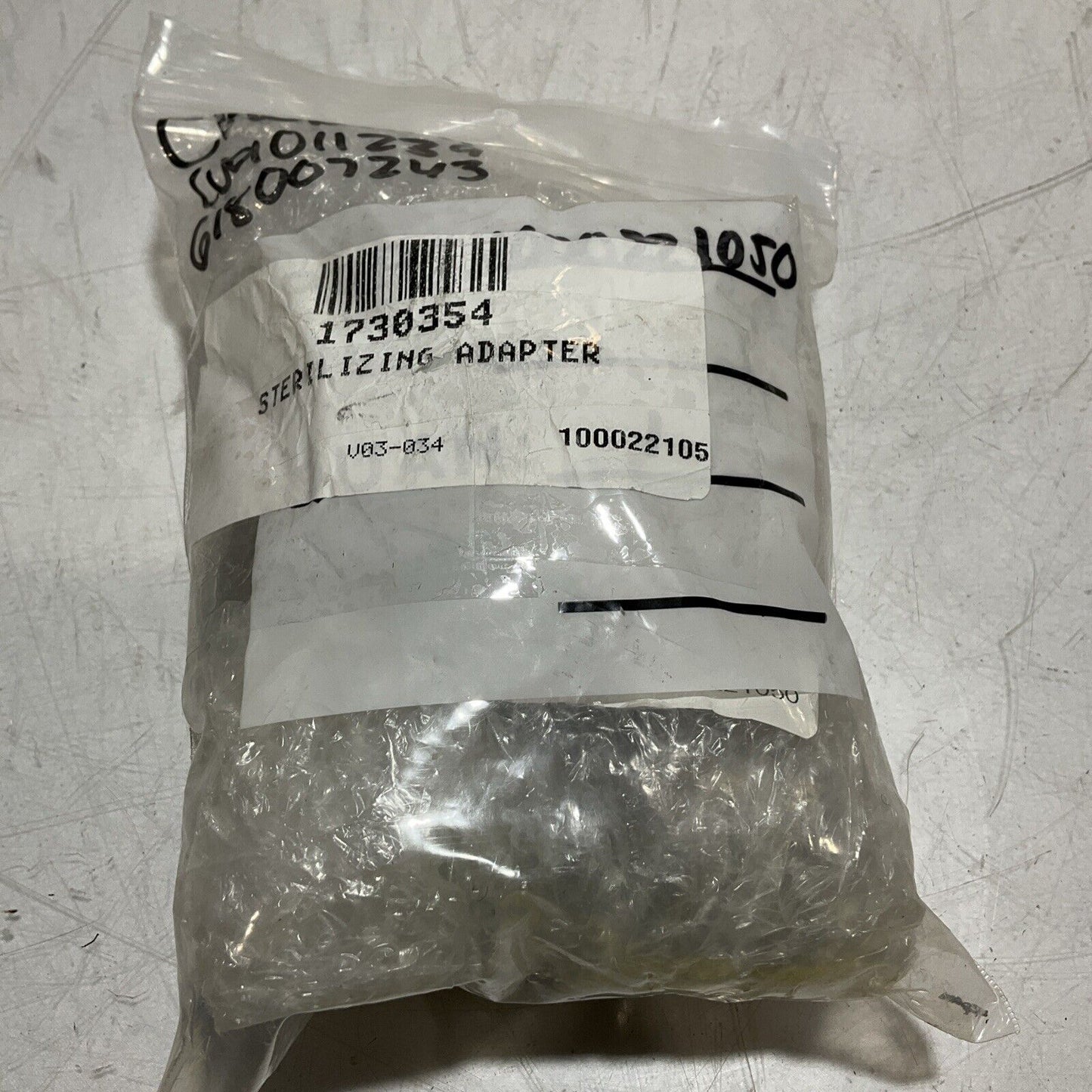 UNBRANDED 1730354 - 1000221050 STAINLESS STEEL STERILIZING ADAPTER U3S