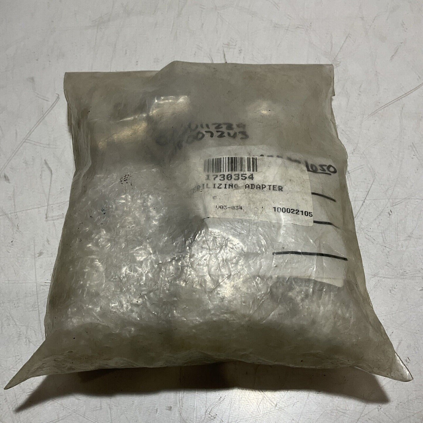 UNBRANDED 1730354 - 1000221050 STAINLESS STEEL STERILIZING ADAPTER U3S