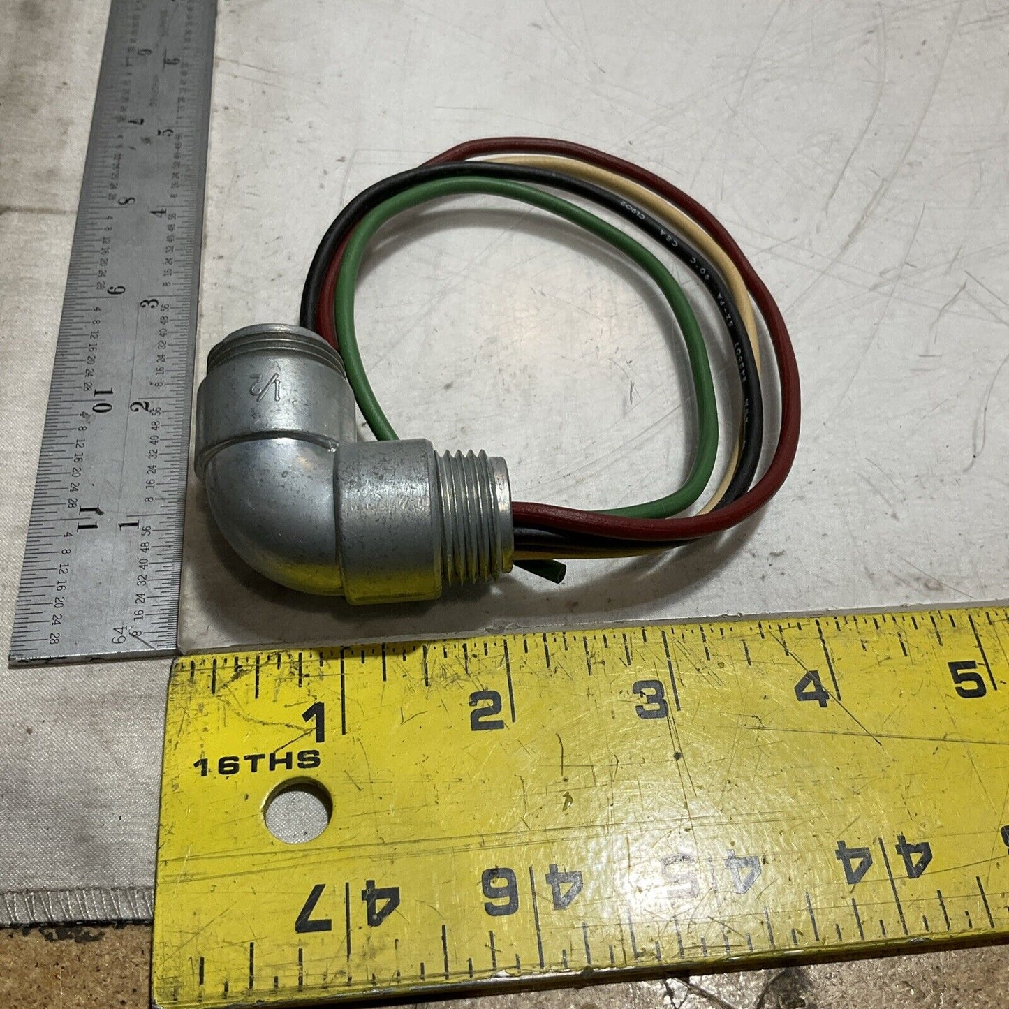 BRAD HARRISON 41105 MINI-CHANGE QUICK CONNECTOR U3S