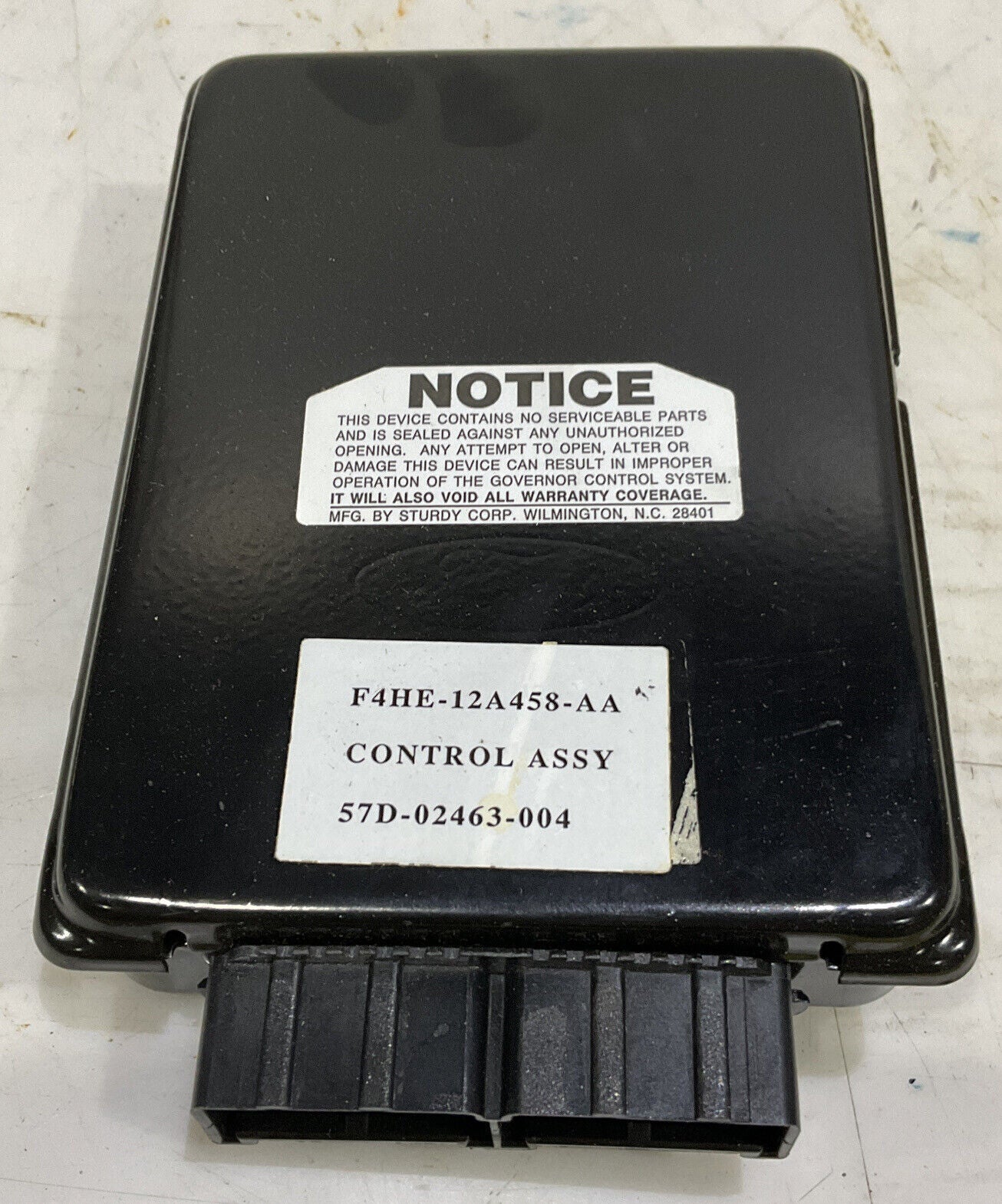 FORD F4HZ-12A458-A GENUINE SPEED GOVERNOR CONTROLLER ASSEMBLY 881 U3S