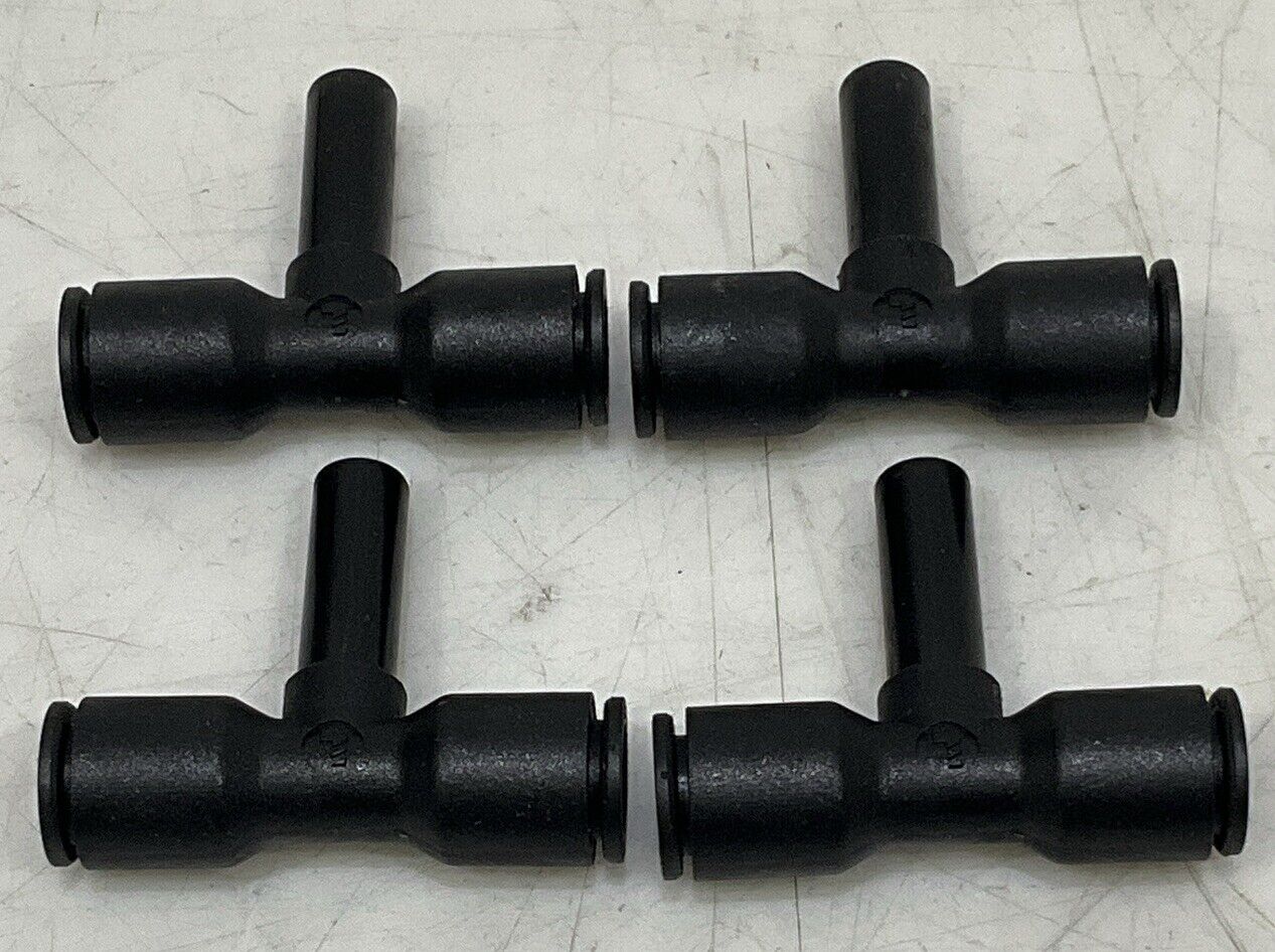 LEGRIS 3188 08 00 PLUG-IN TEE TUBE FITTING LOT OF 4 U3S