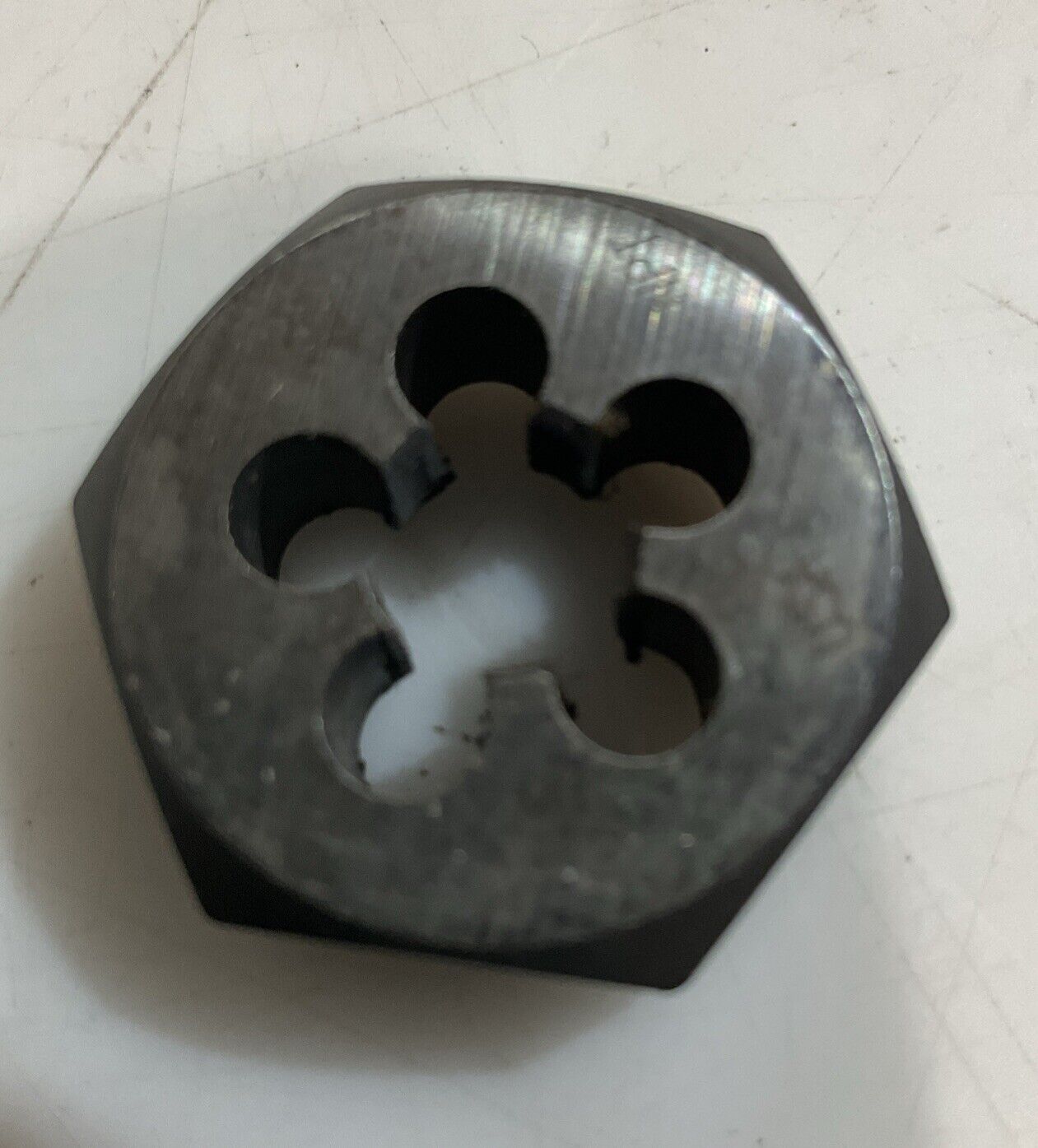 MARXMAN MORSE 82587 HEX DIE RETHREADING 1/8-27 NPT CAR LOT OF 2 222-U3S