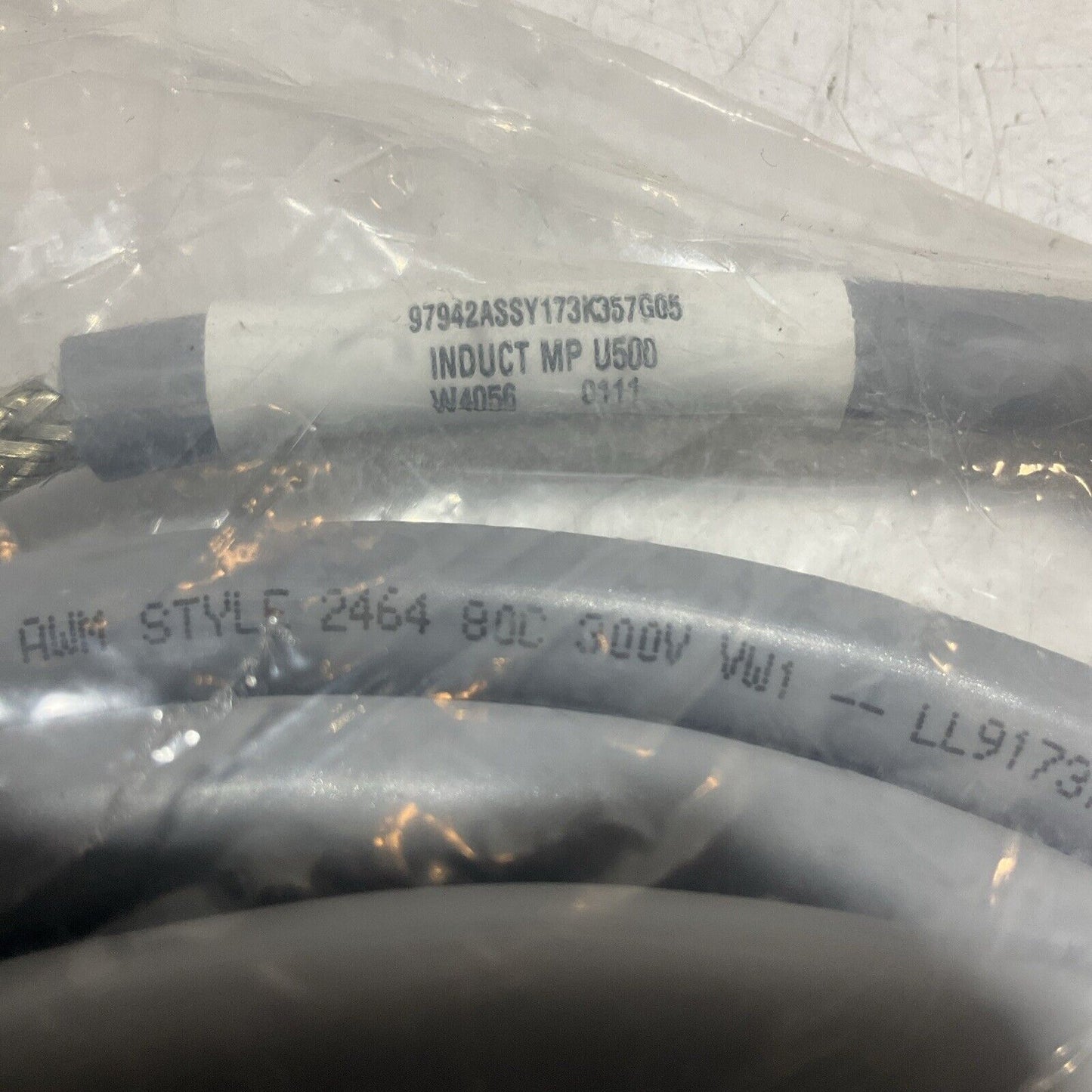 TURCK U2-16499 13064- 173K357G05 CABLE ASSEMBLY W4056 INDUCT MP U500 U3S