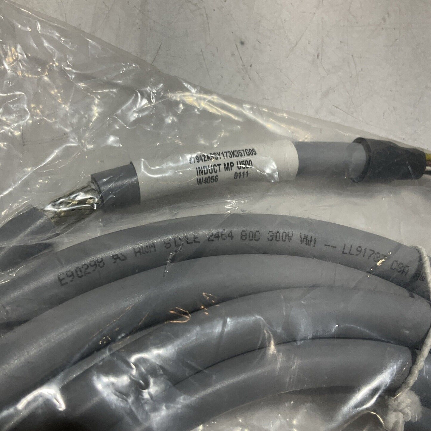 TURCK U2-16499 13064- 173K357G05 CABLE ASSEMBLY W4056 INDUCT MP U500 U3S