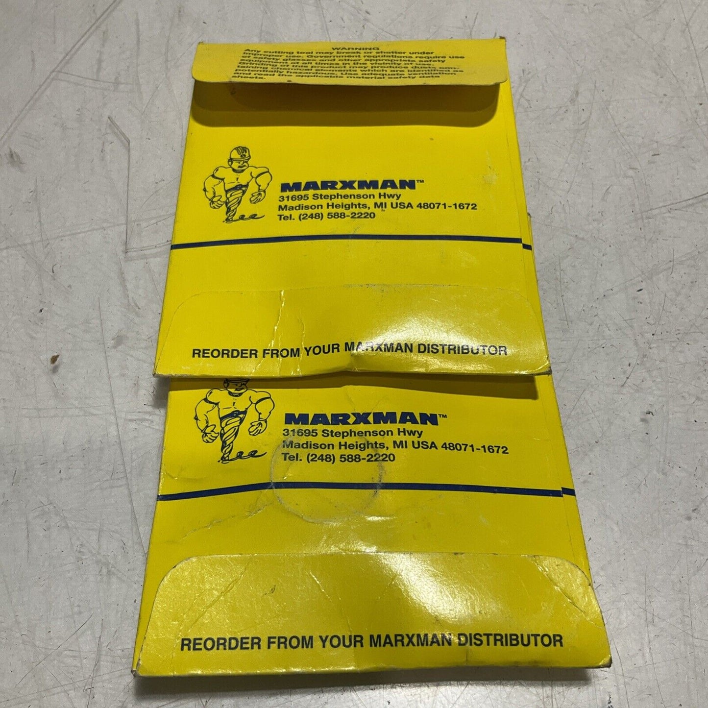 MARXMAN MORSE 82587 HEX DIE RETHREADING 1/8-27 NPT CAR LOT OF 2 222-U3S