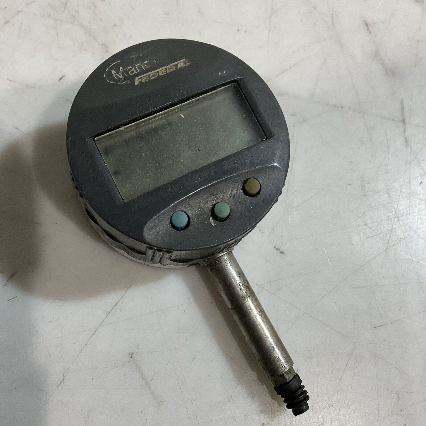 MAHR FEDERAL INC EDI 10202 ELECTRONIC DIAL INDICATOR 3VDC U3S