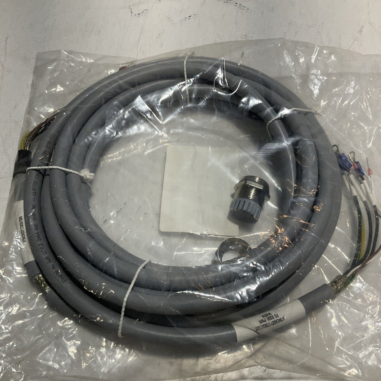 TURCK U2-16499 13064- 173K357G05 CABLE ASSEMBLY W4056 INDUCT MP U500 U3S