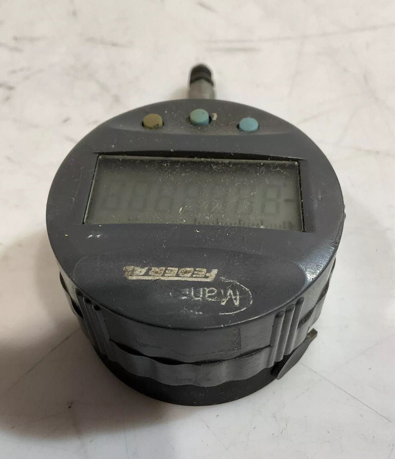 MAHR FEDERAL INC EDI 10202 ELECTRONIC DIAL INDICATOR 3VDC U3S