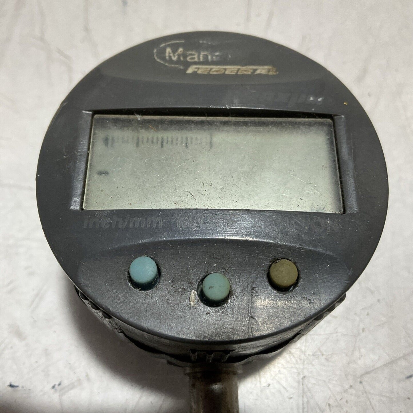 MAHR FEDERAL INC EDI 10202 ELECTRONIC DIAL INDICATOR 3VDC U3S