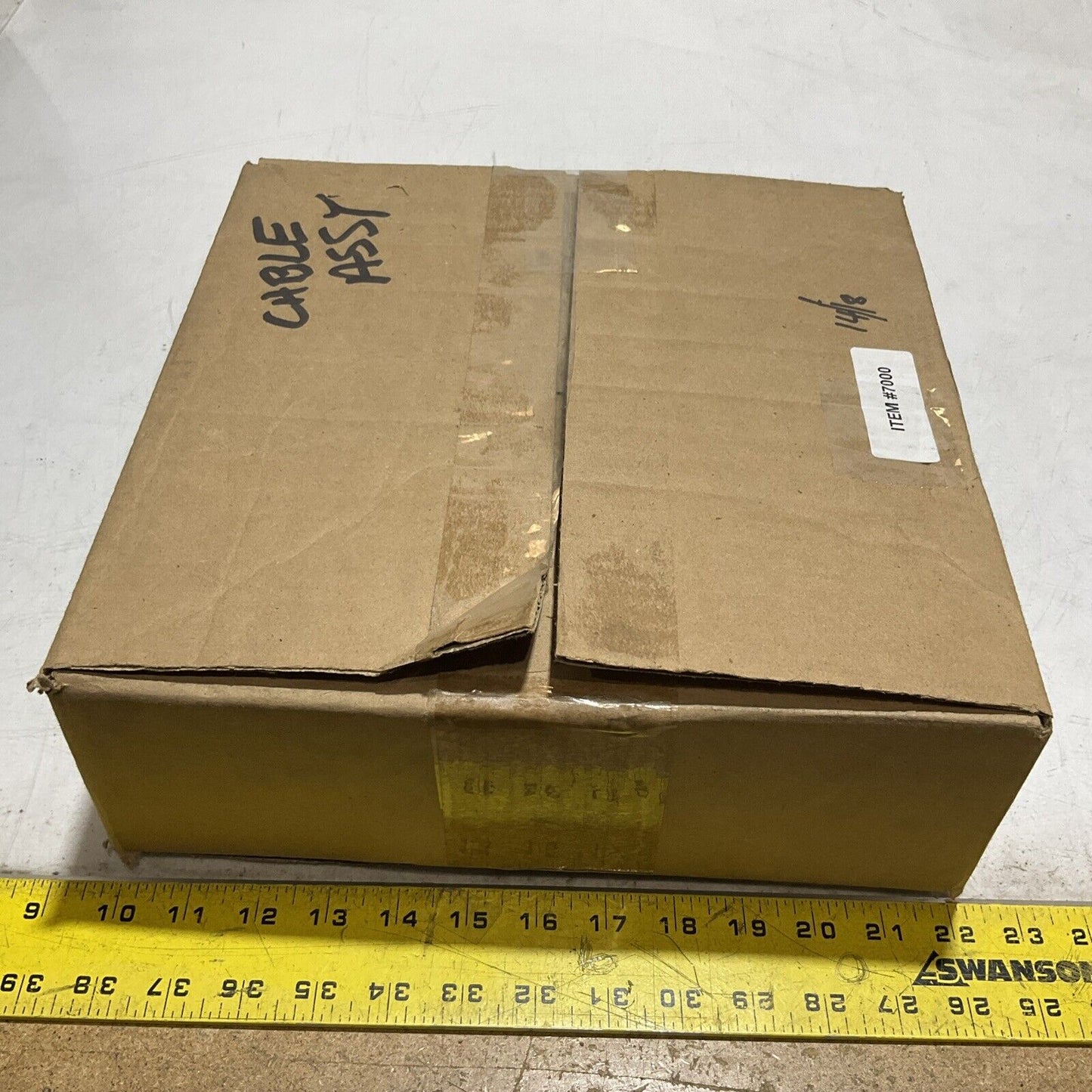 TURCK U2-16499 13064- 173K357G05 CABLE ASSEMBLY W4056 INDUCT MP U500 U3S