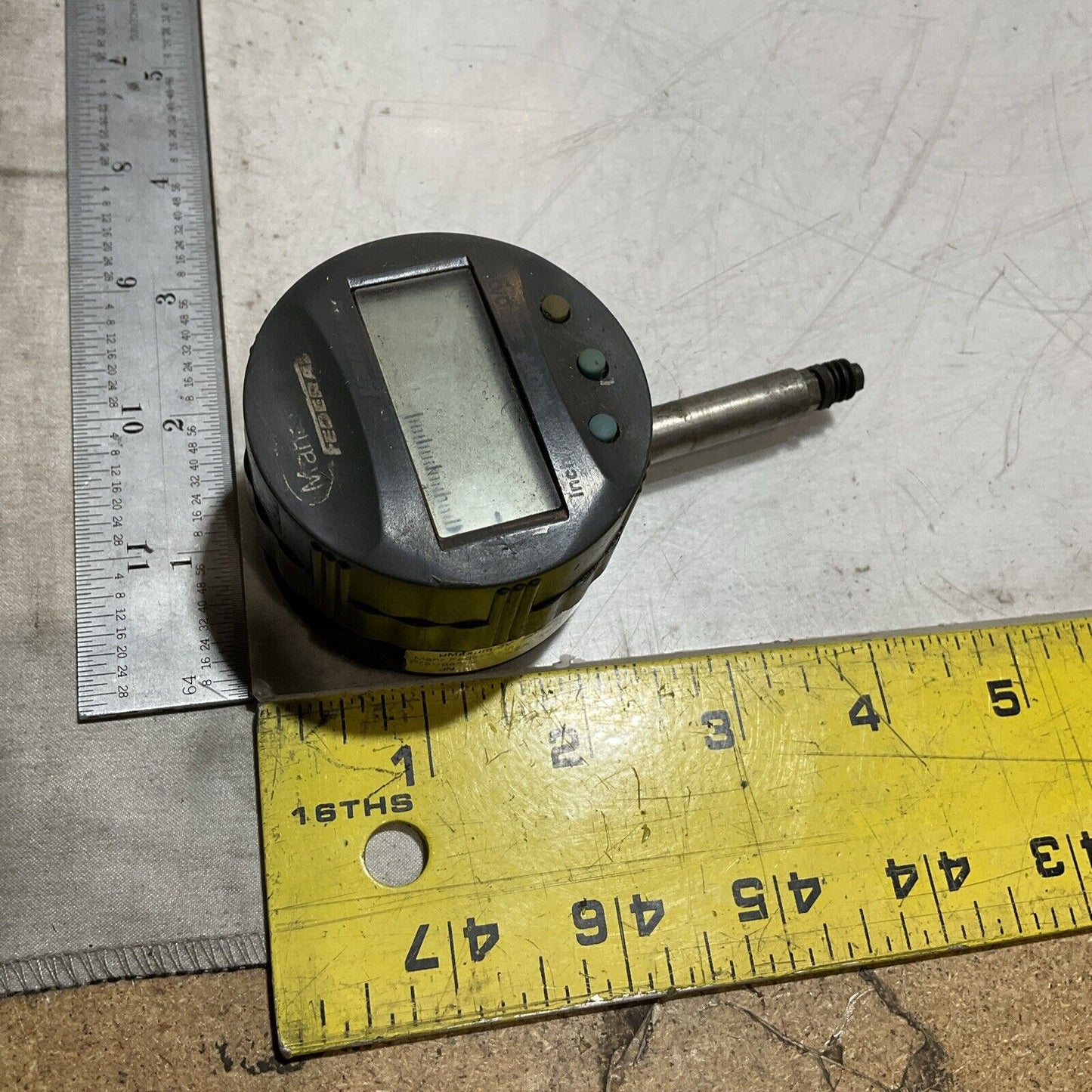 MAHR FEDERAL INC EDI 10202 ELECTRONIC DIAL INDICATOR 3VDC U3S