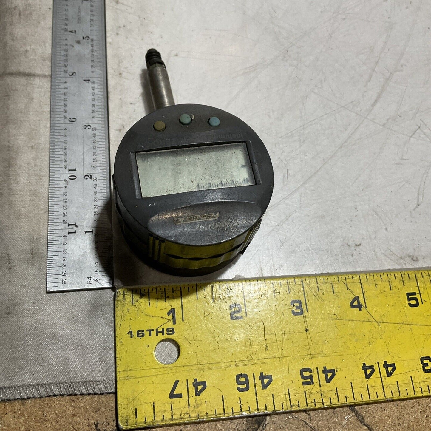 MAHR FEDERAL INC EDI 10202 ELECTRONIC DIAL INDICATOR 3VDC U3S