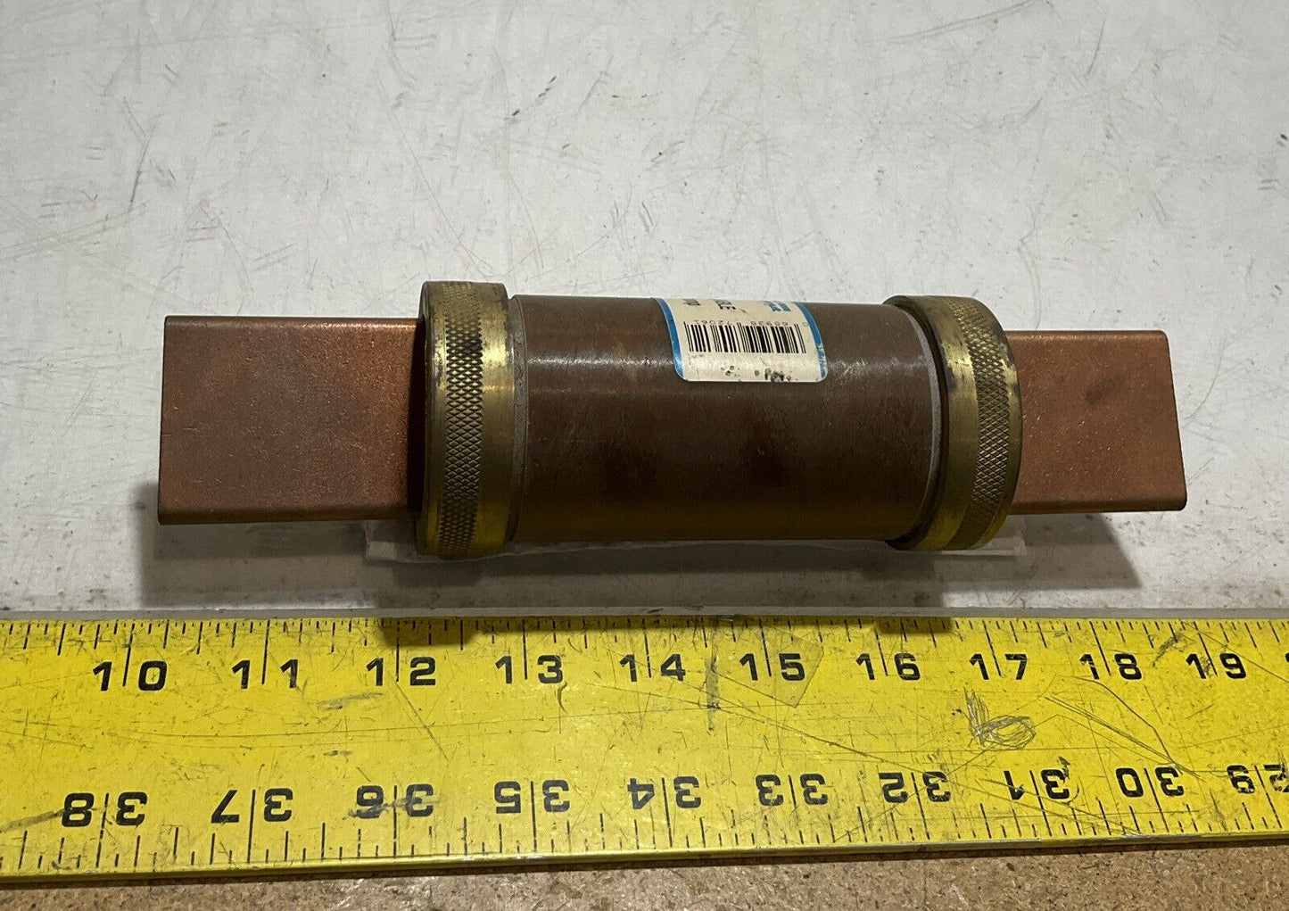 FERRAZ SHAWMUT RF400 TIME-DELAY RENEWABLE FUSE 400AMP 222-U3S
