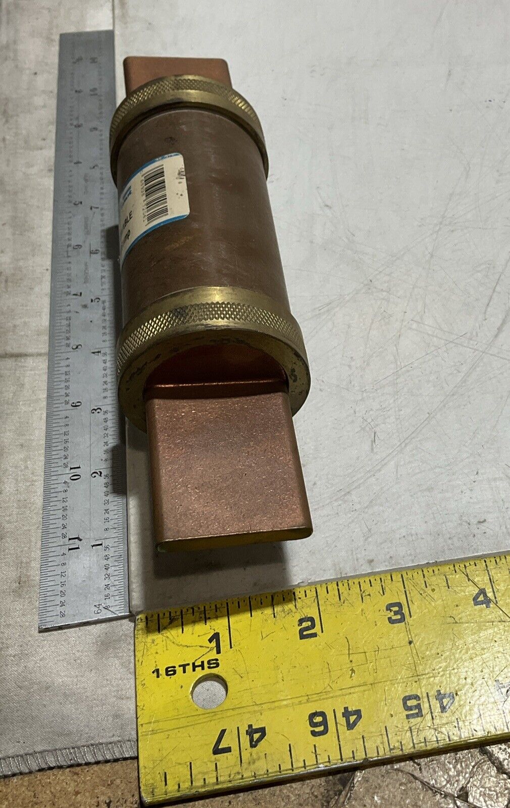 FERRAZ SHAWMUT RF400 TIME-DELAY RENEWABLE FUSE 400AMP 222-U3S