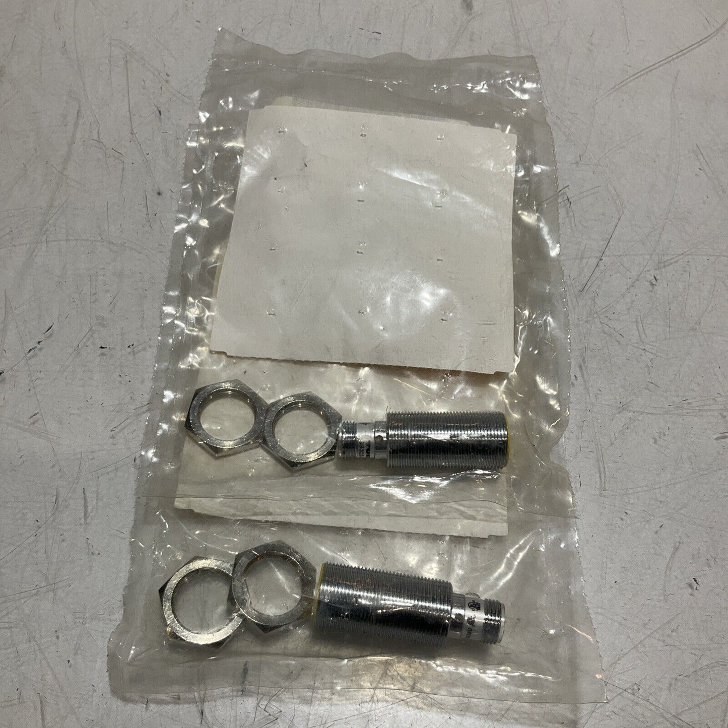 TURCK BI8-M18-RP6X-H1141 4615001 INDUCTIVE PROXIMITY SENSOR LOT OF 2 U3S