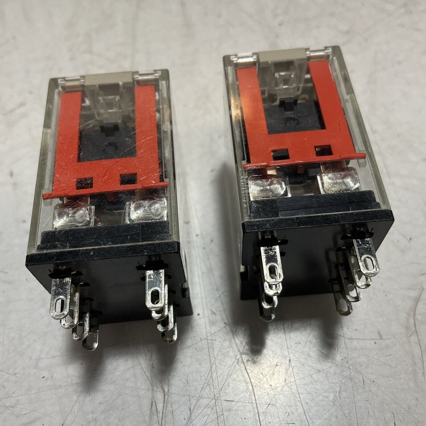 OMRON MY2 24VCD MINIATURE GENERAL PURPOSE POWER RELAY 24VDC LOT OF 2 U3S